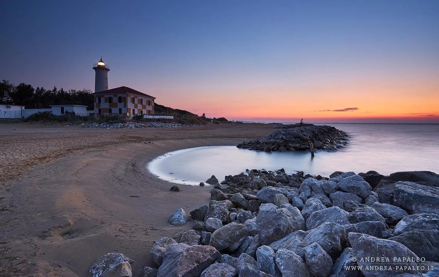 Natural landscape in Hotel Paron
