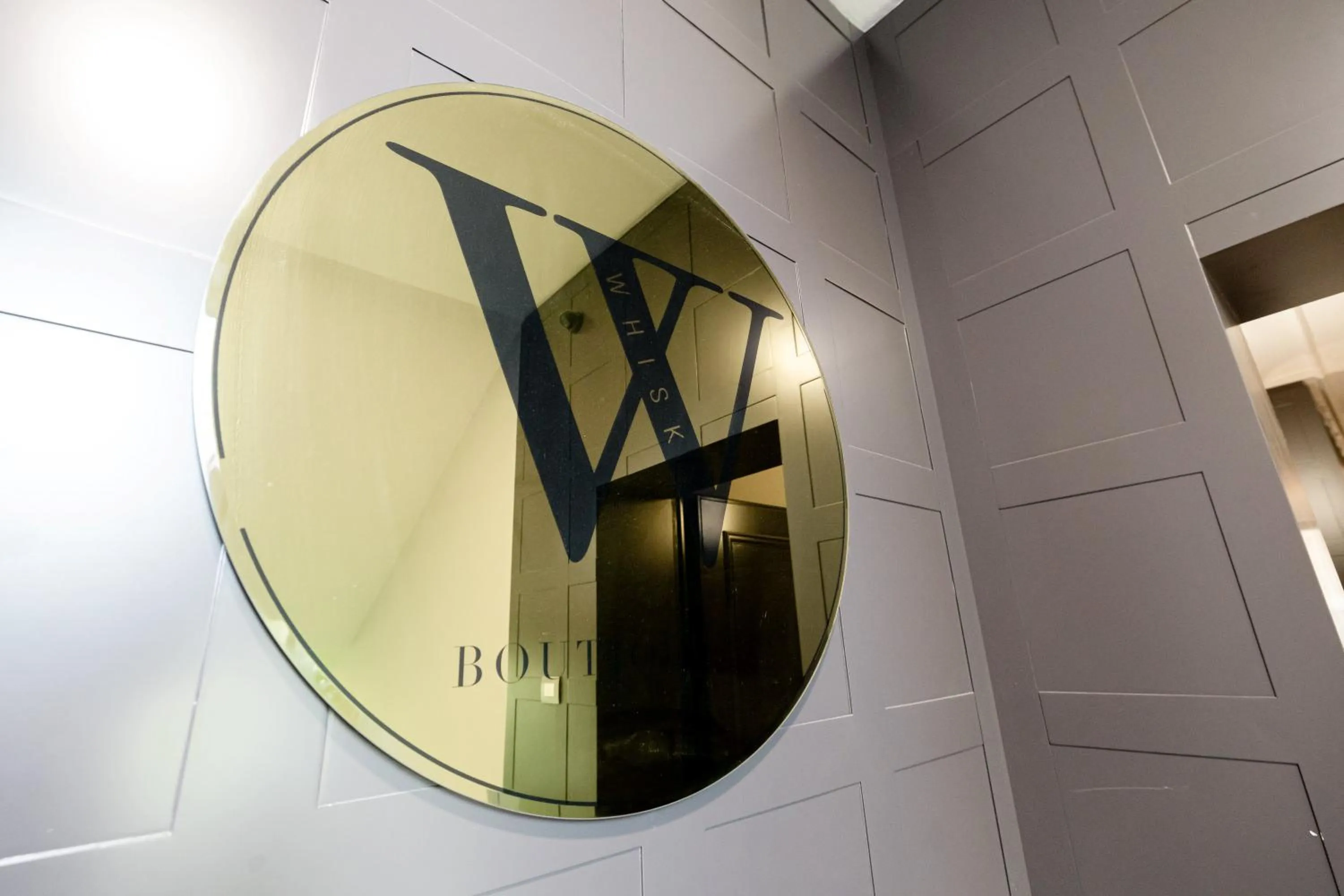 Property logo or sign in Boutique Hotel Whisky