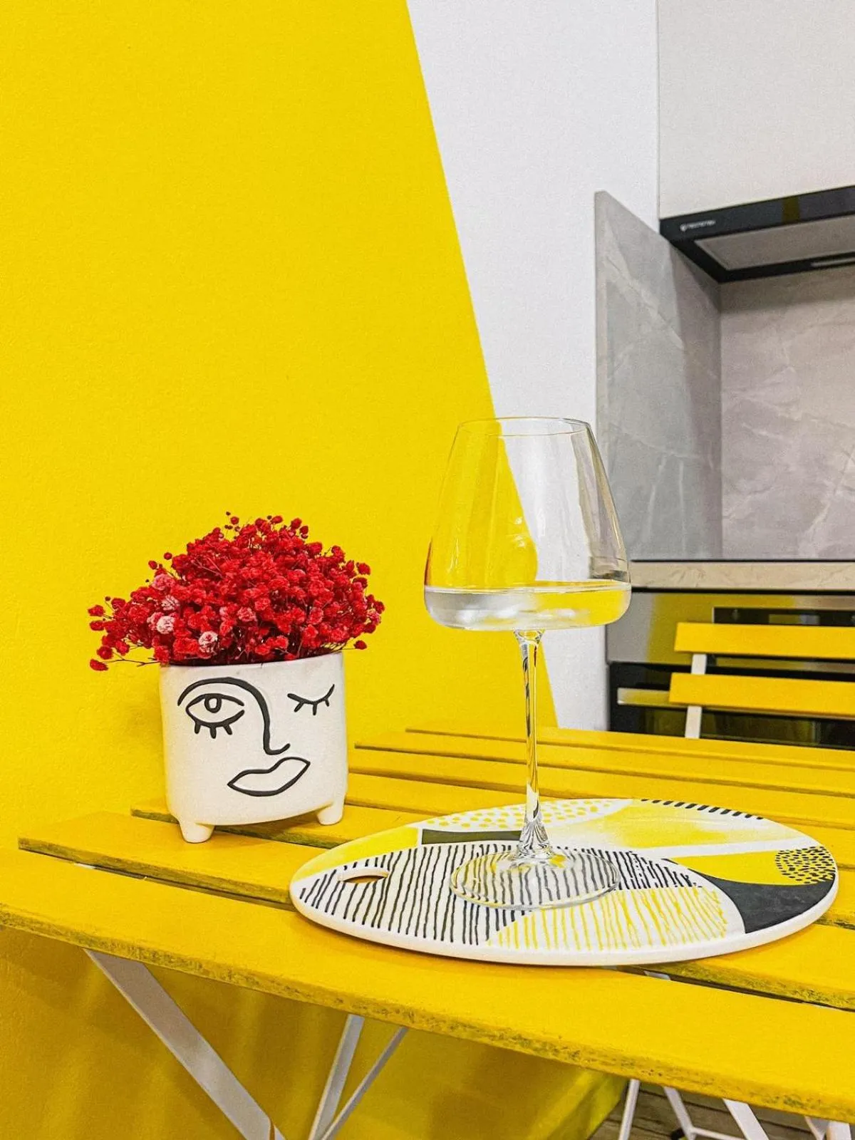 Seating area in Boutique Hotel Whisky