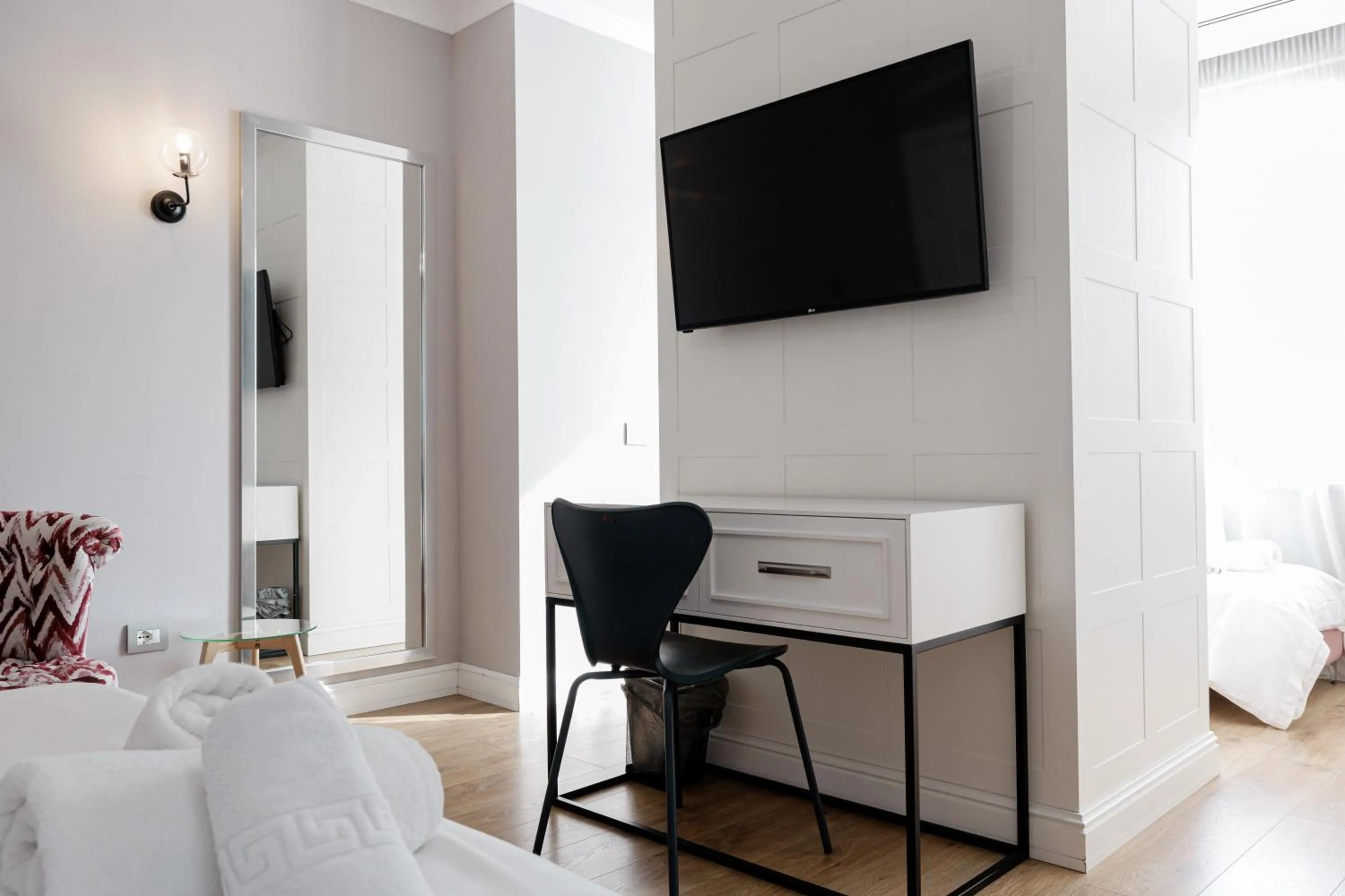 TV and multimedia, Bed in Boutique Hotel Whisky