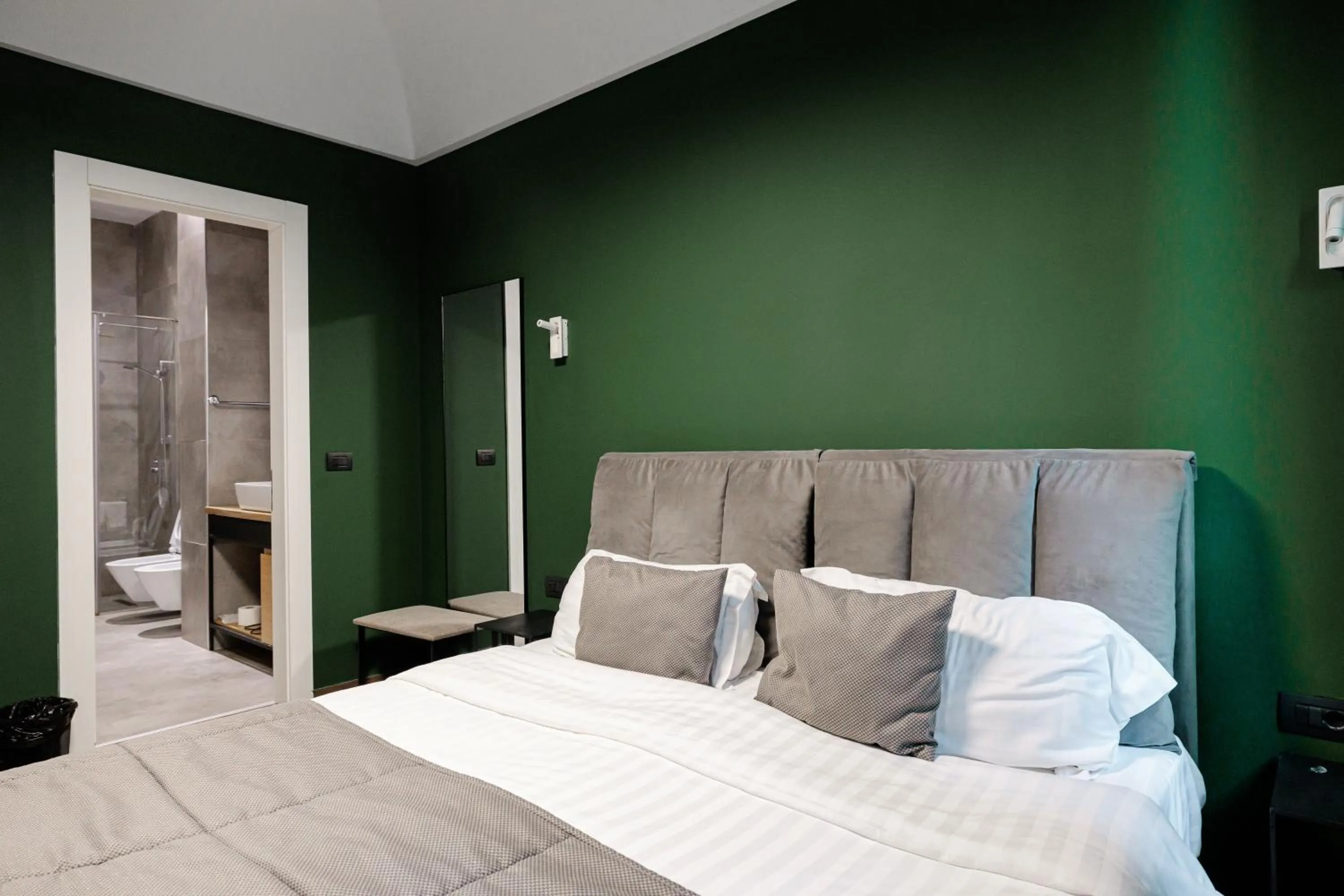 Bedroom, Bed in Boutique Hotel Whisky