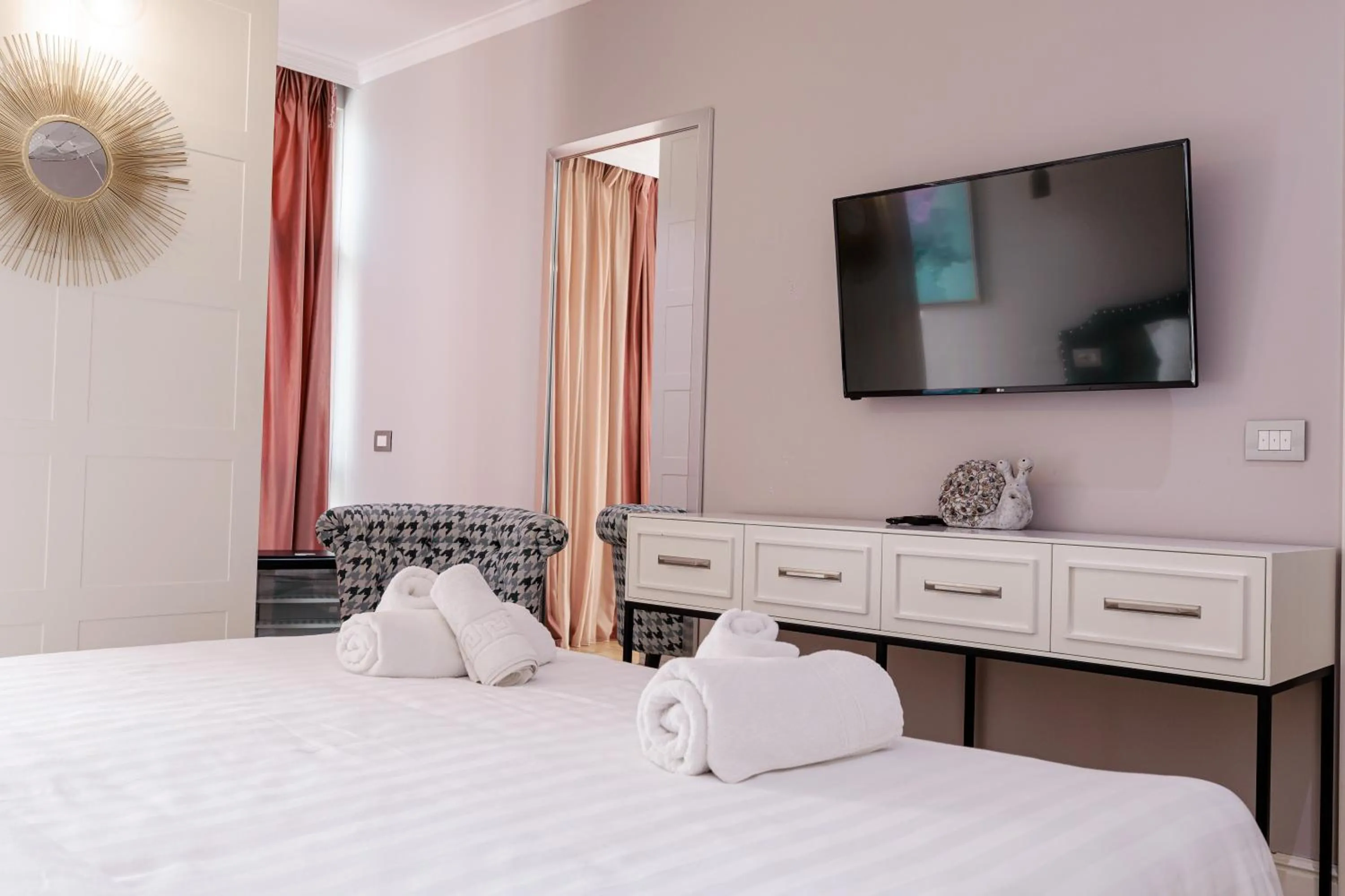 Bed in Boutique Hotel Whisky