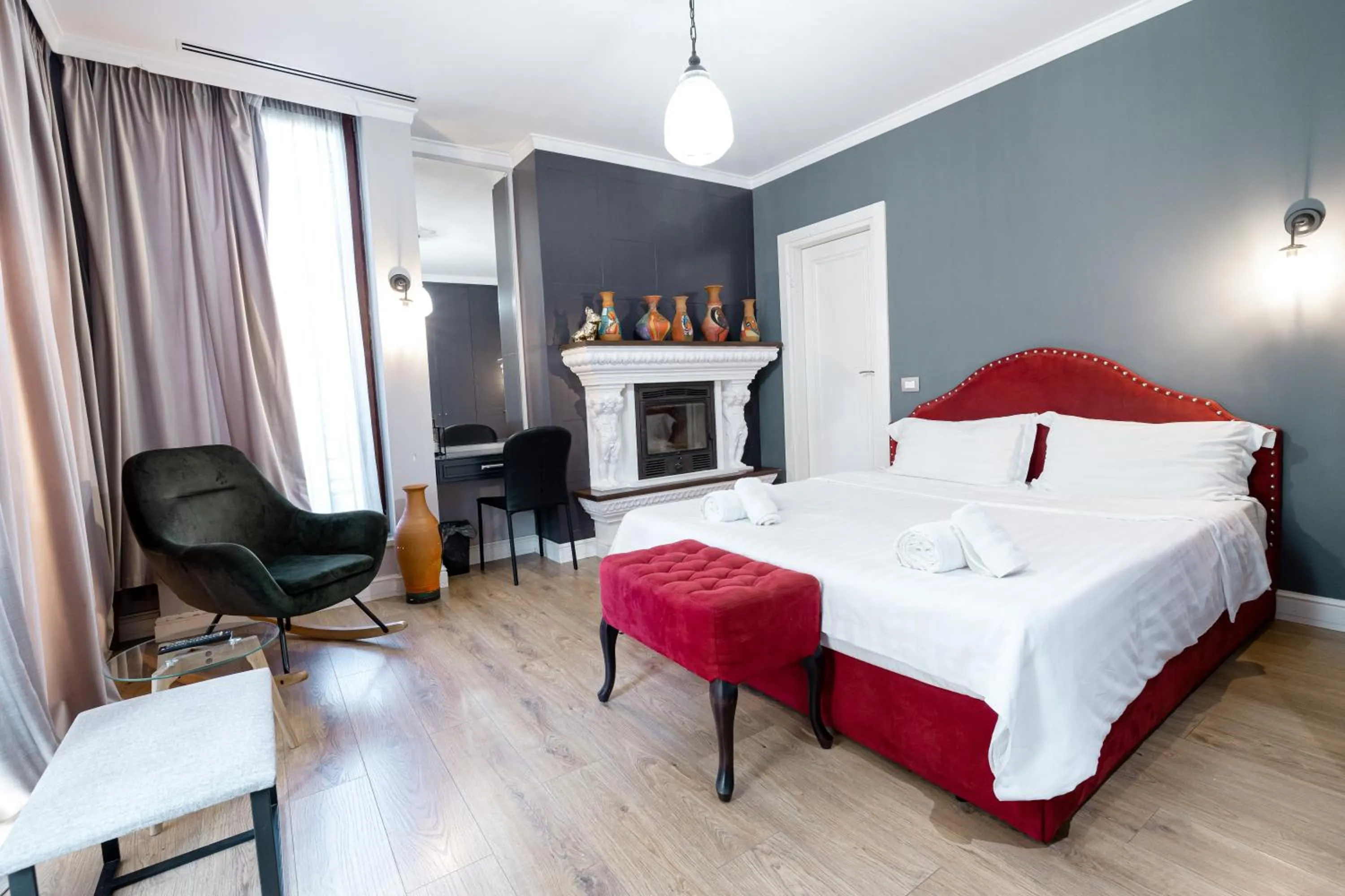 Bedroom, Bed in Boutique Hotel Whisky