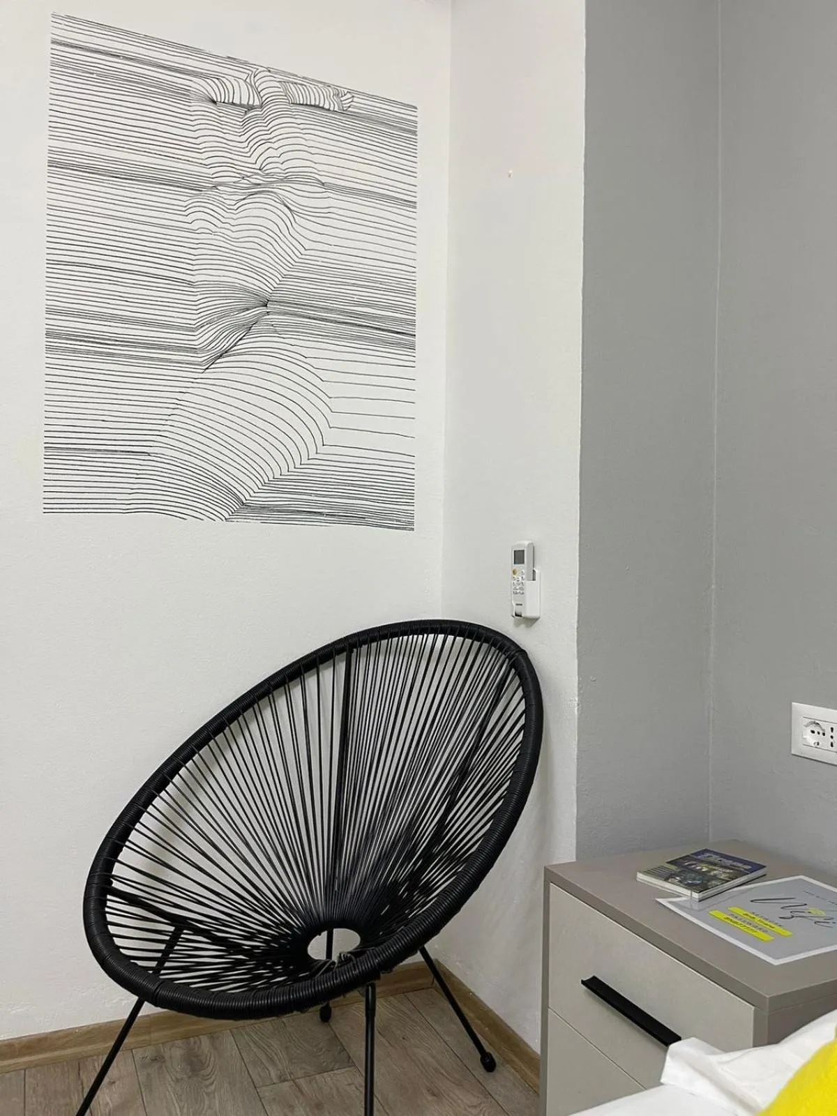 Decorative detail in Boutique Hotel Whisky