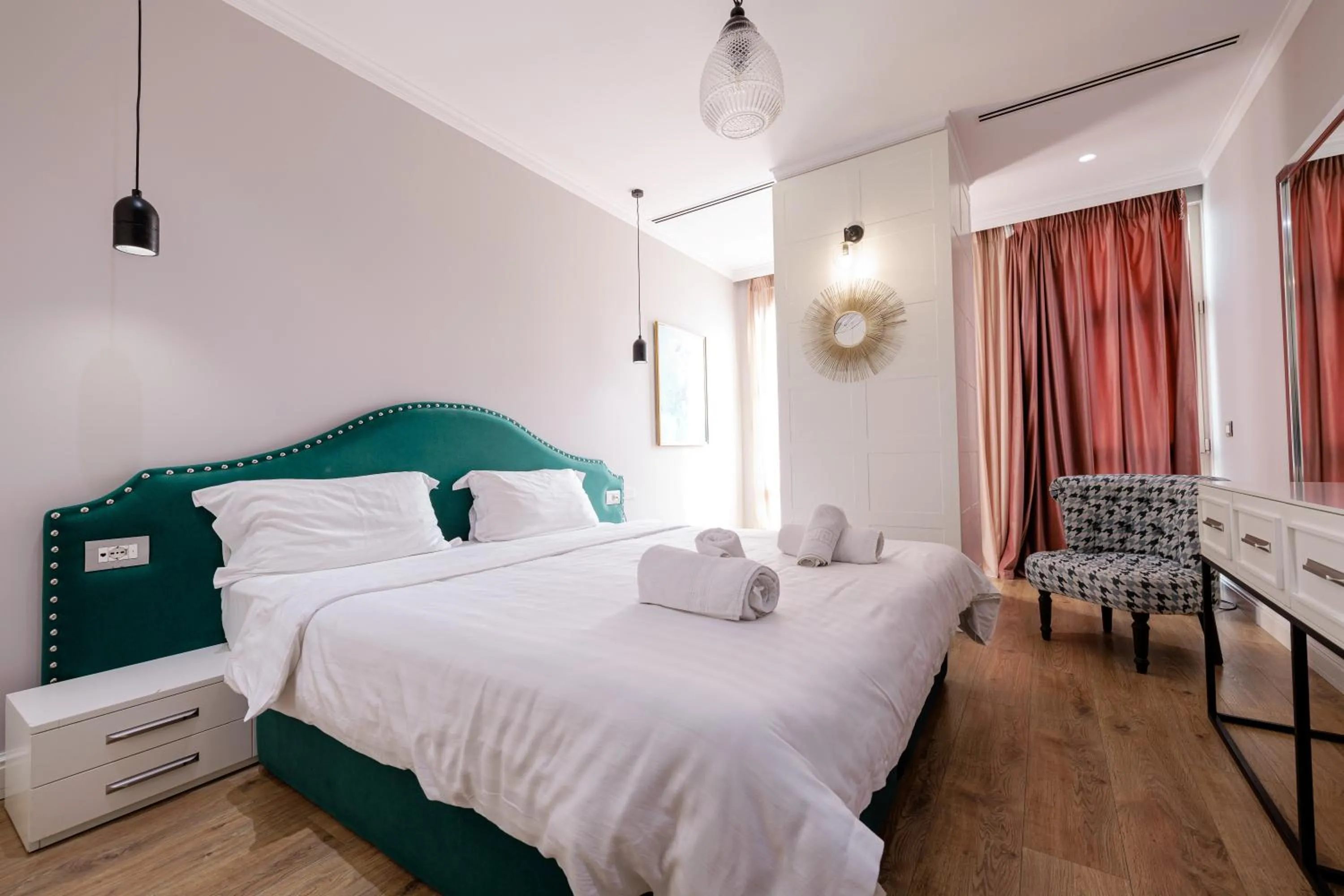 Bedroom, Bed in Boutique Hotel Whisky