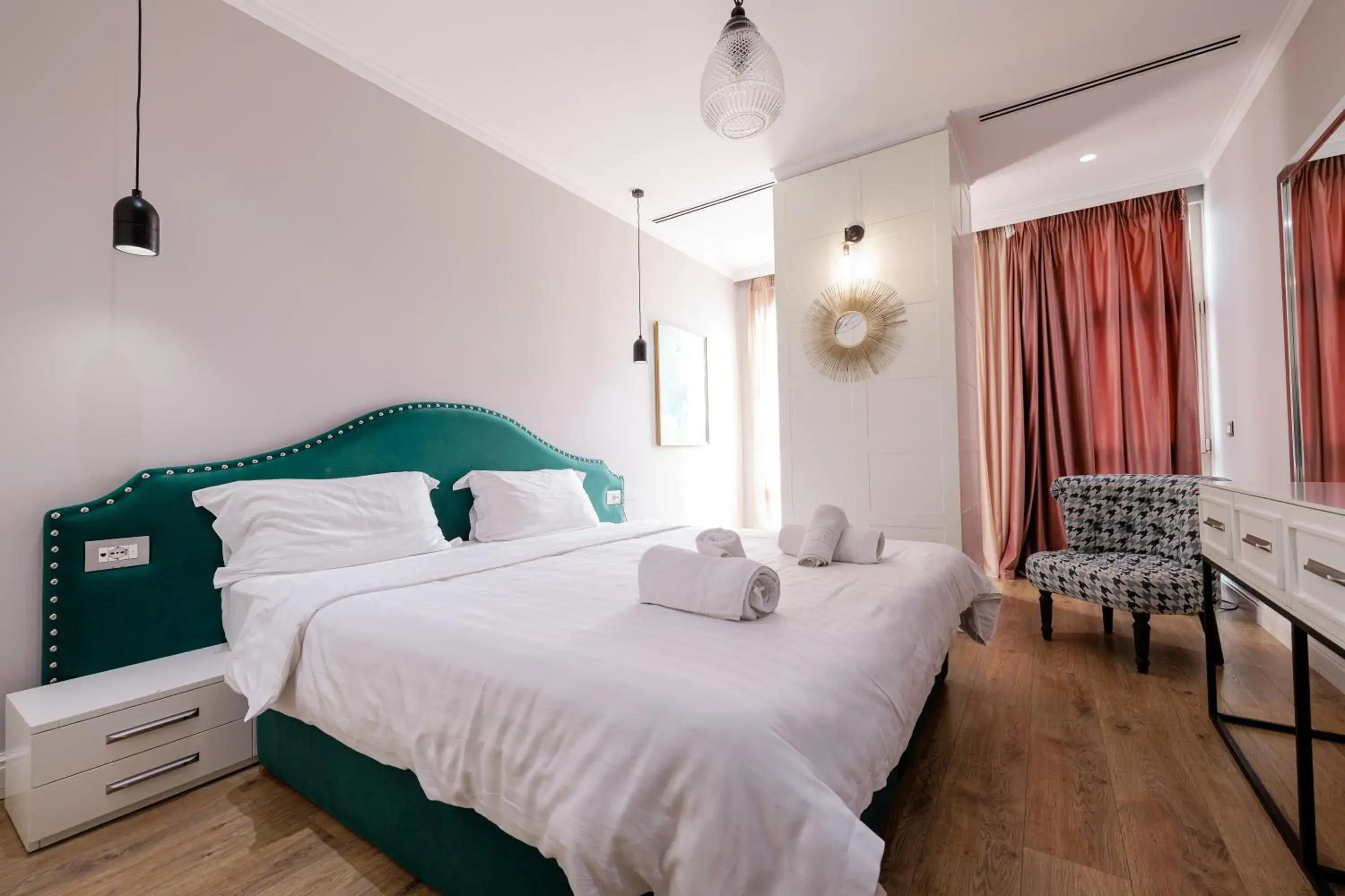 Deluxe Room in Boutique Hotel Whisky Deluxe Room in Boutique Hotel Whisky