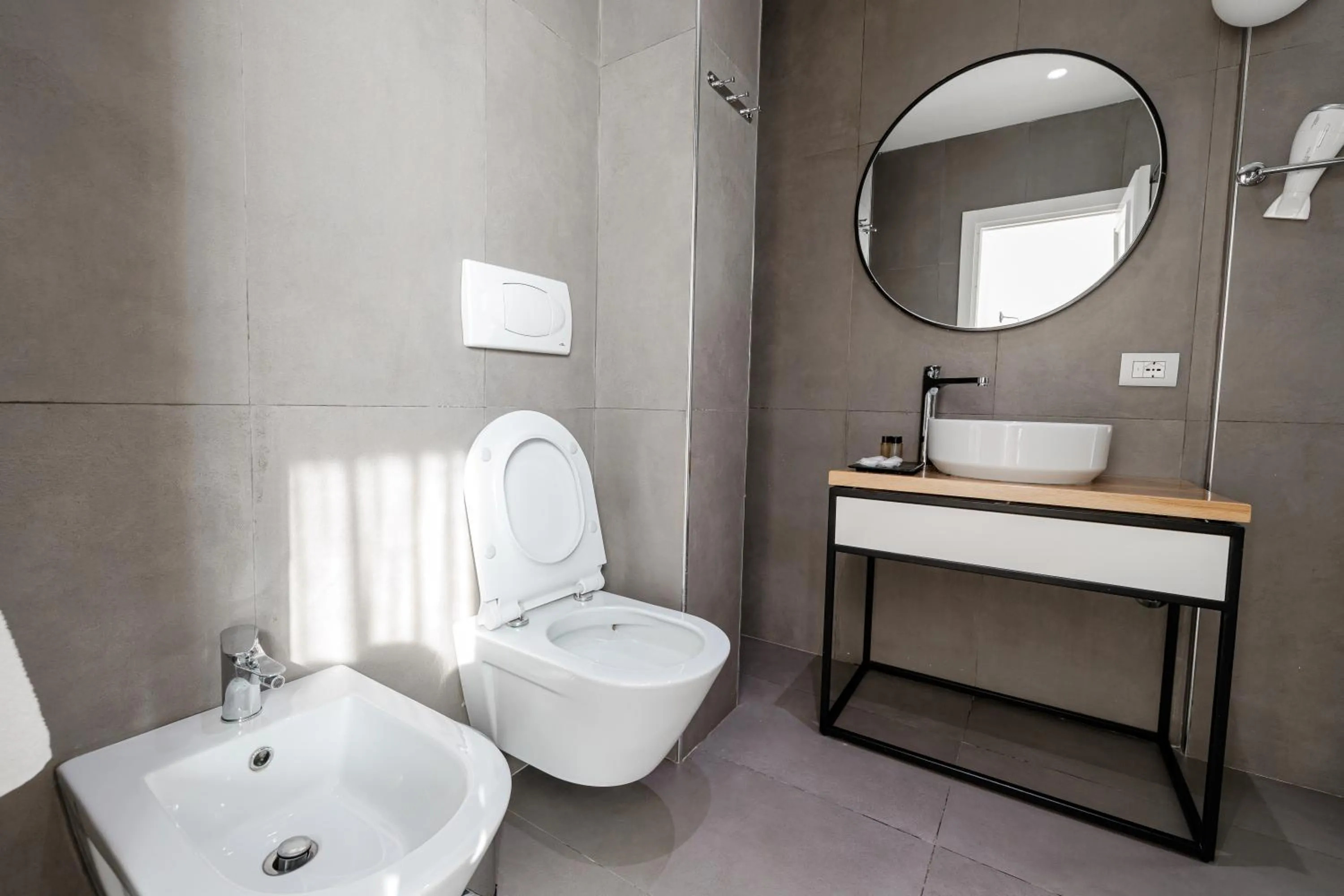 Toilet in Boutique Hotel Whisky