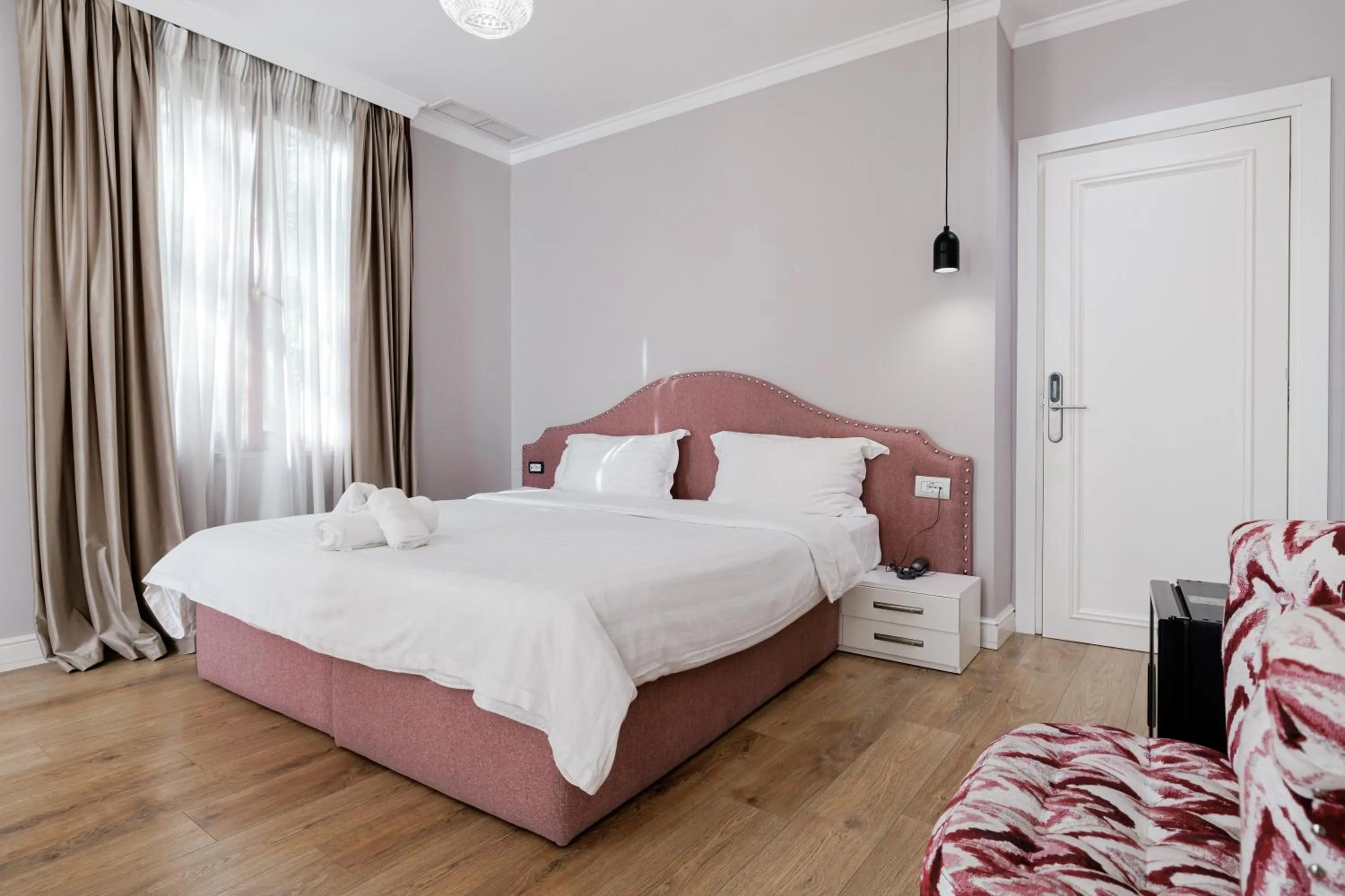 Bedroom, Bed in Boutique Hotel Whisky