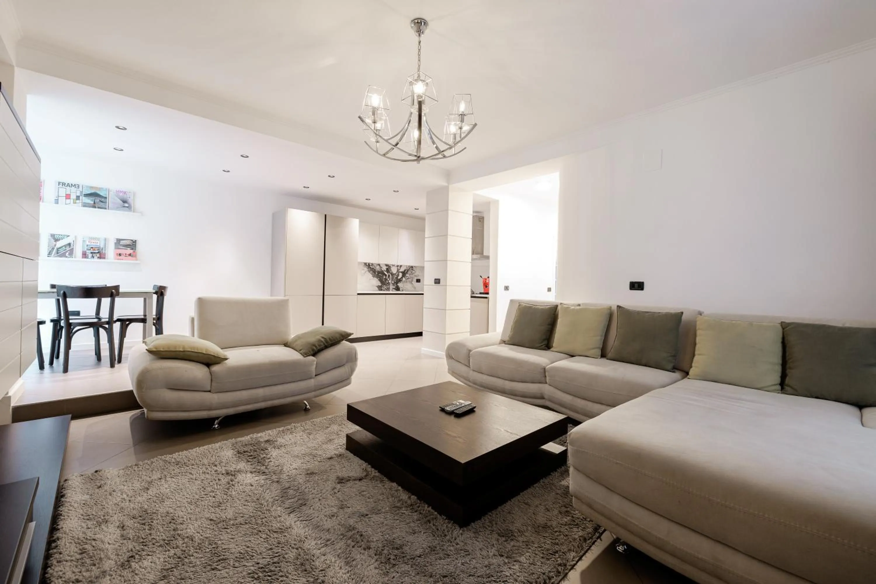 Living room in Boutique Hotel Whisky