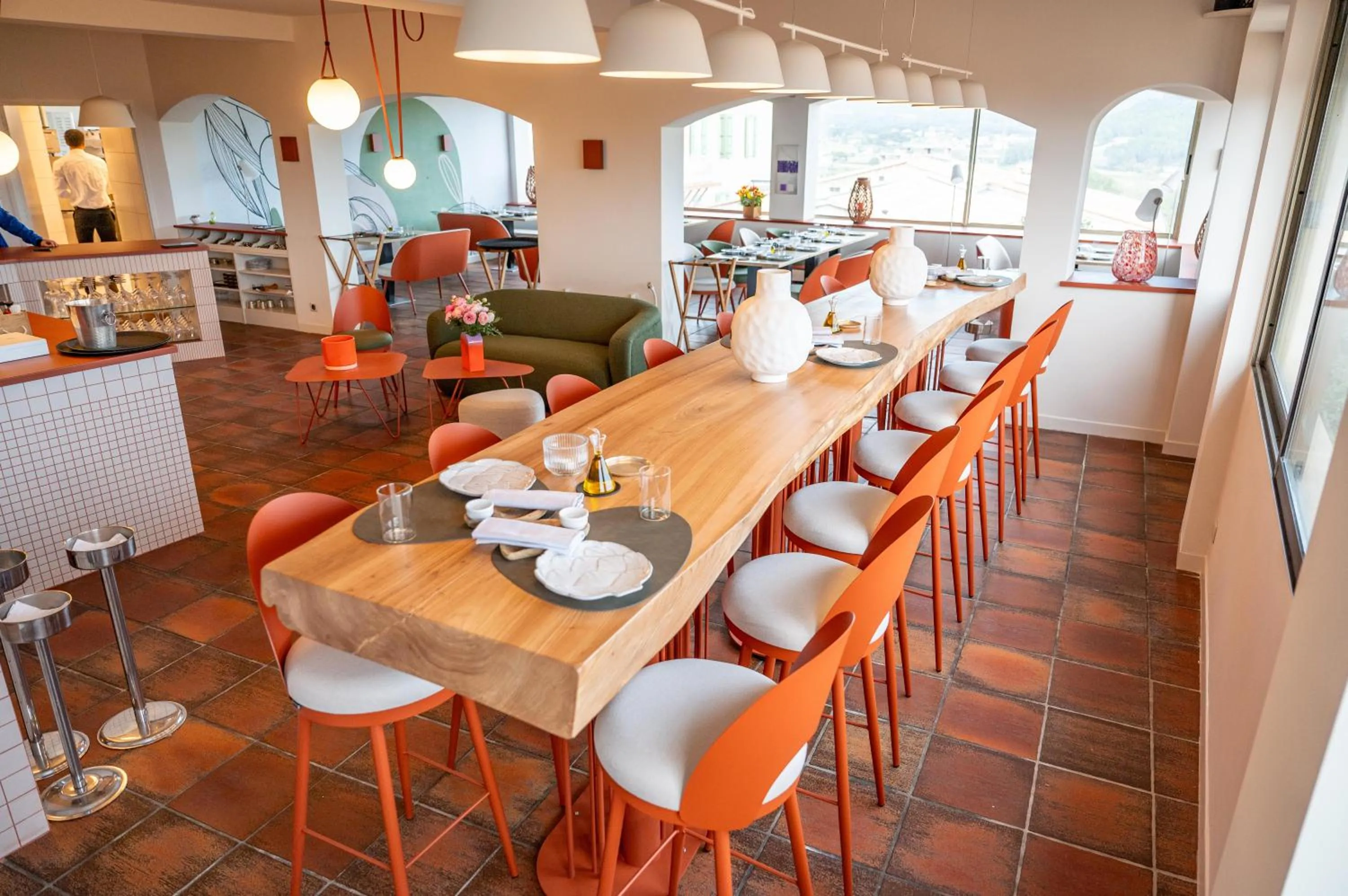 Restaurant/places to eat in Maison Bérard Hôtel - Restaurant - Spa