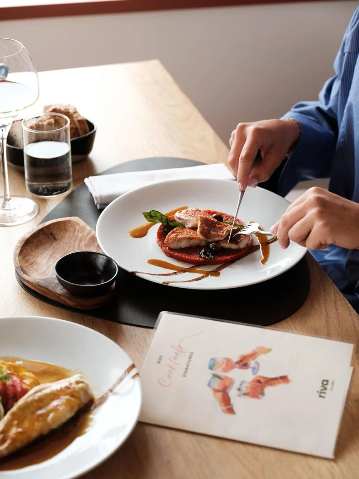 Restaurant/places to eat in Maison Bérard Hôtel - Restaurant - Spa