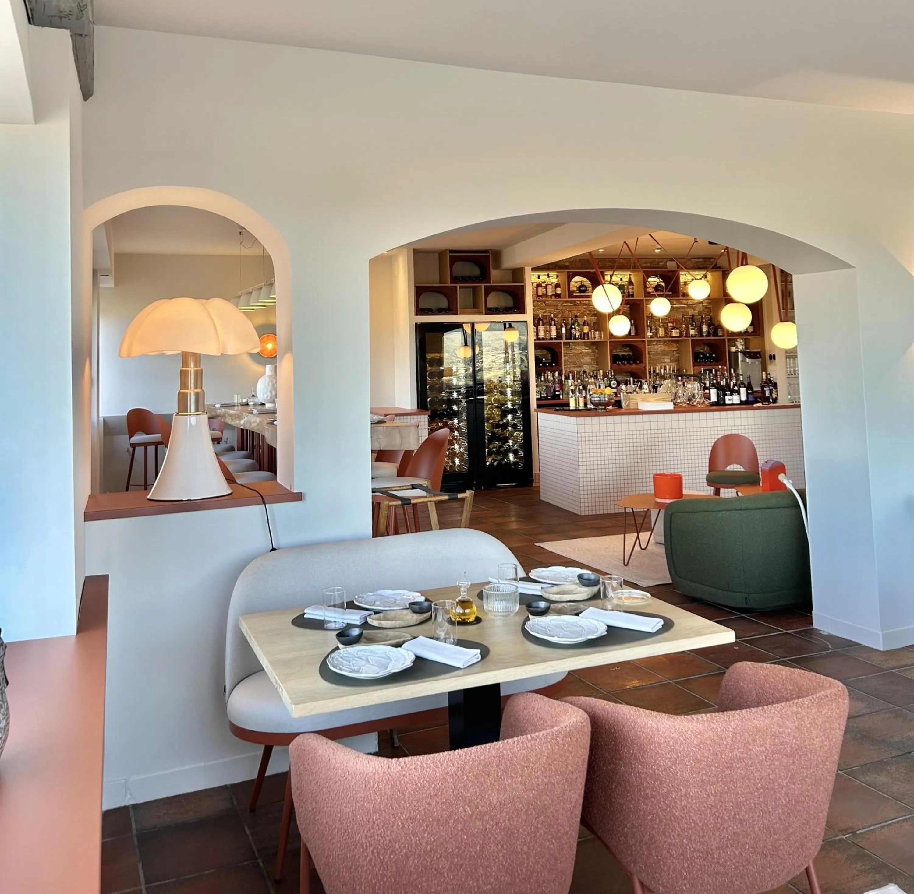 Restaurant/places to eat in Maison Bérard Hôtel - Restaurant - Spa