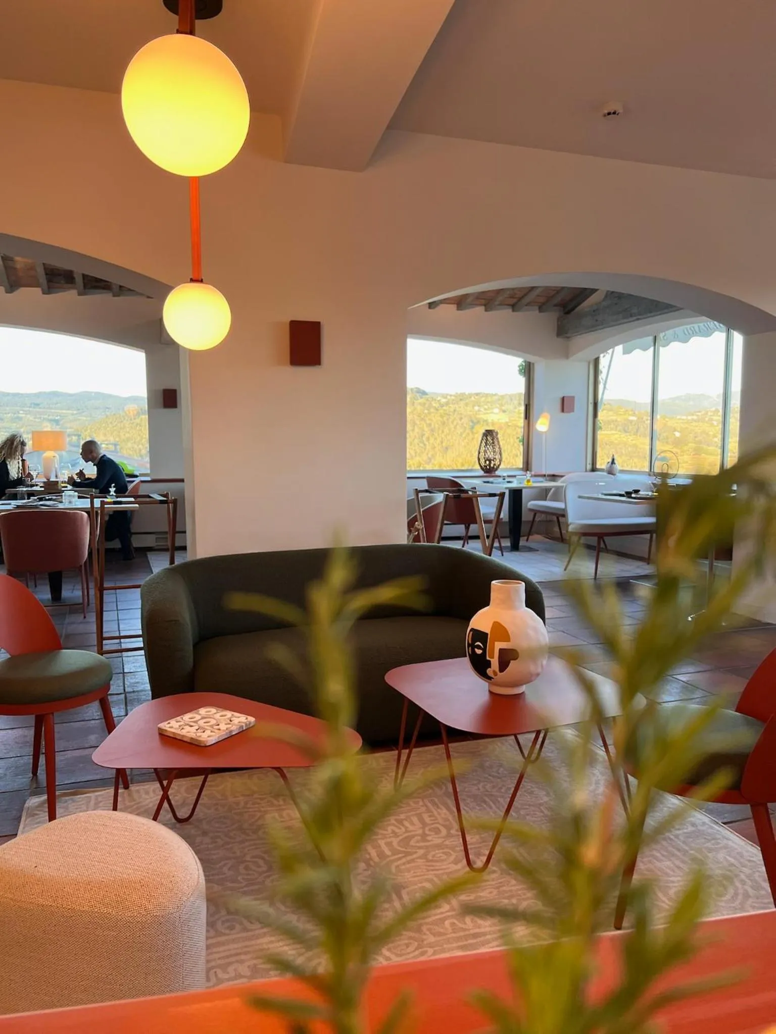 Lounge or bar in Maison Bérard Hôtel - Restaurant - Spa