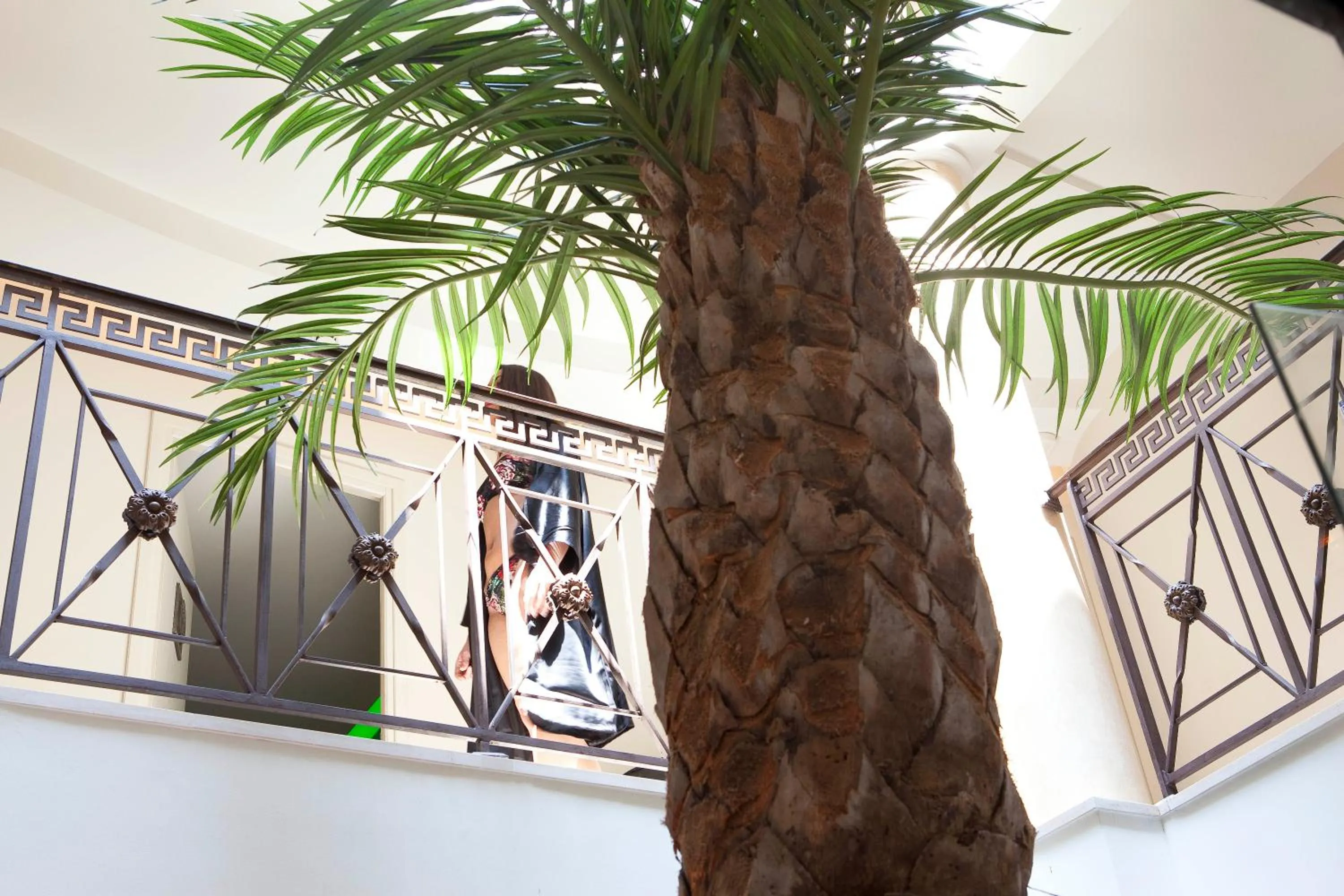 People in Maison Bérard Hôtel - Restaurant - Spa