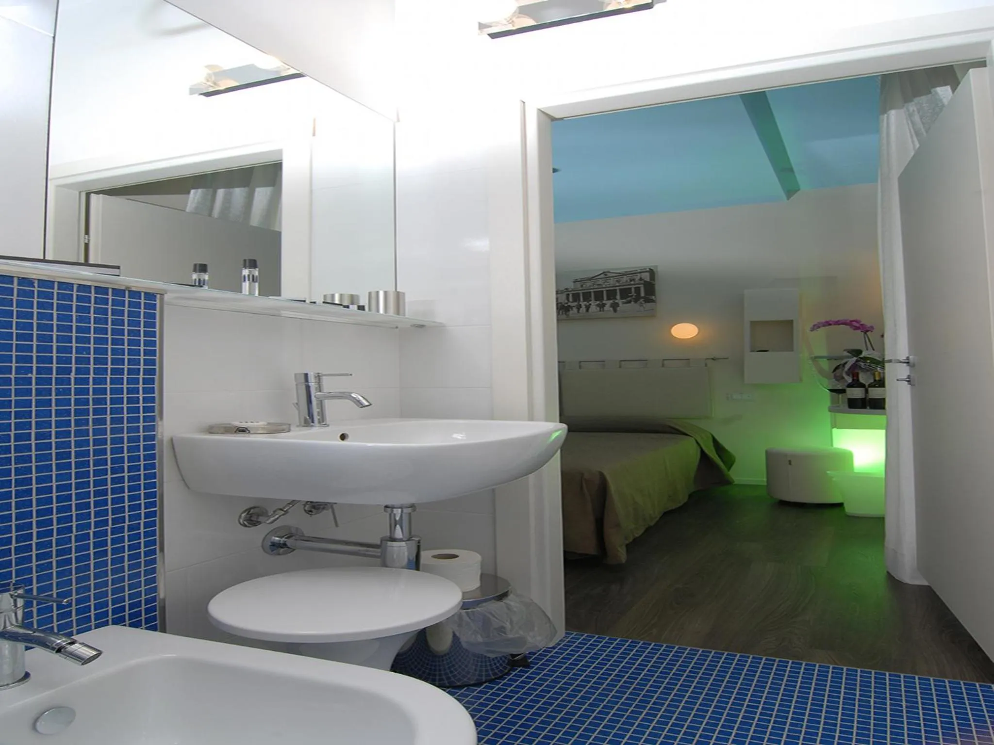 Bathroom in Hotel Casablanca