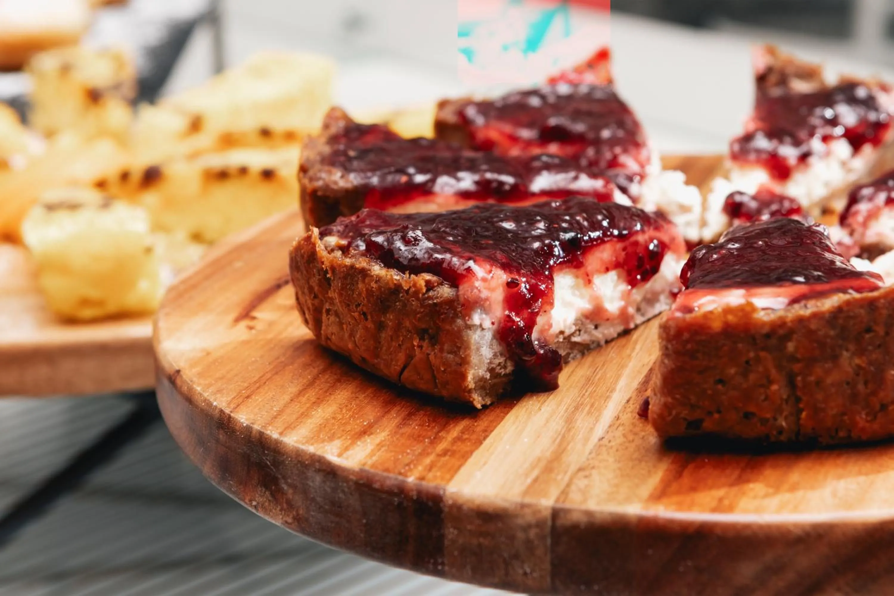 Food and drinks in Hotel Casablanca