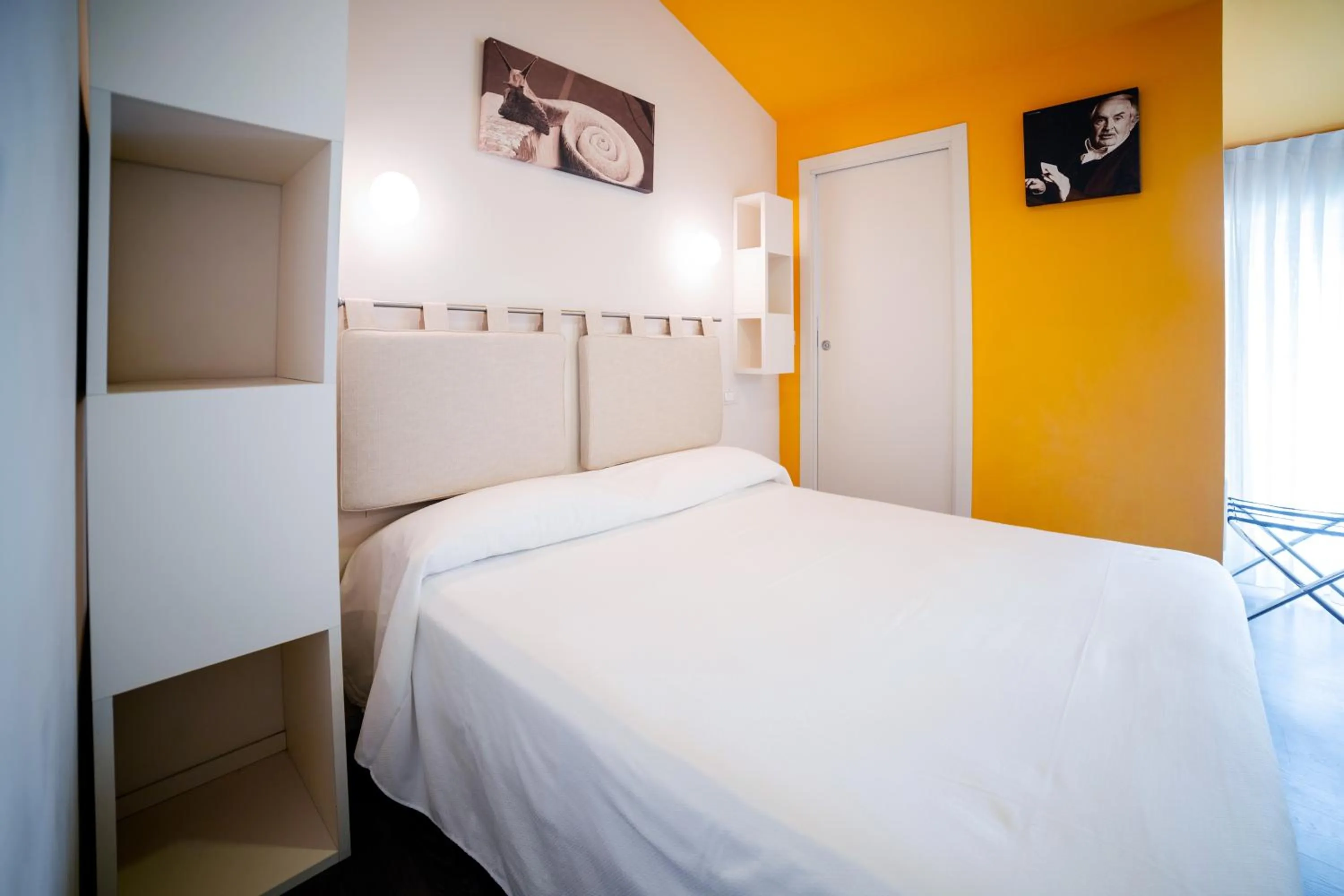 Bed in Hotel Casablanca