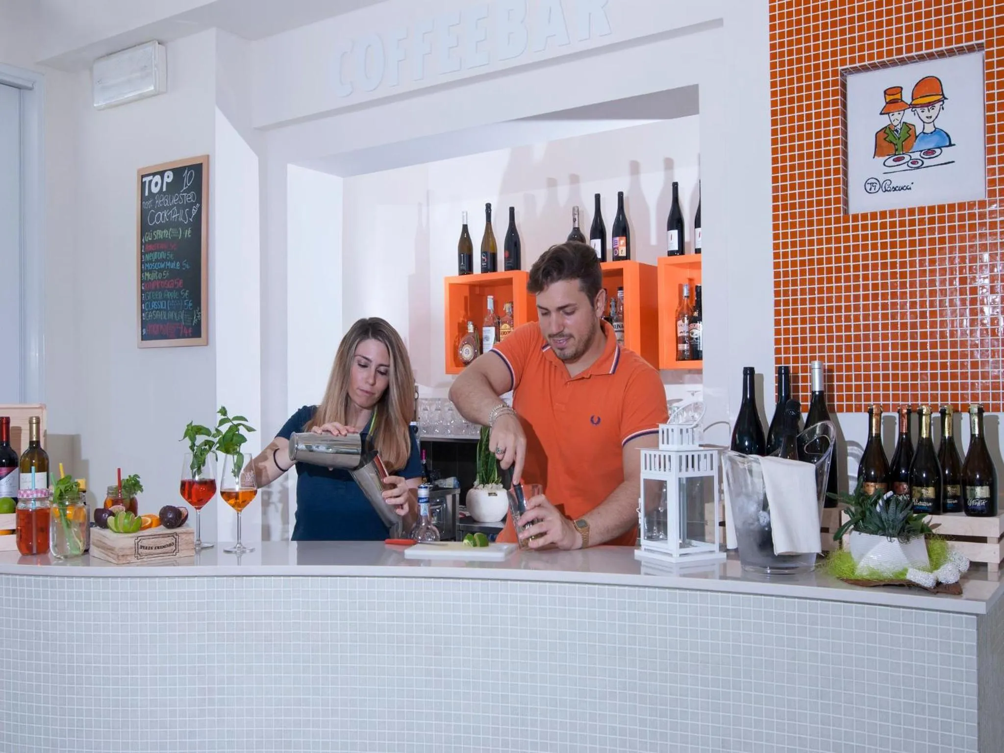 Staff in Hotel Casablanca