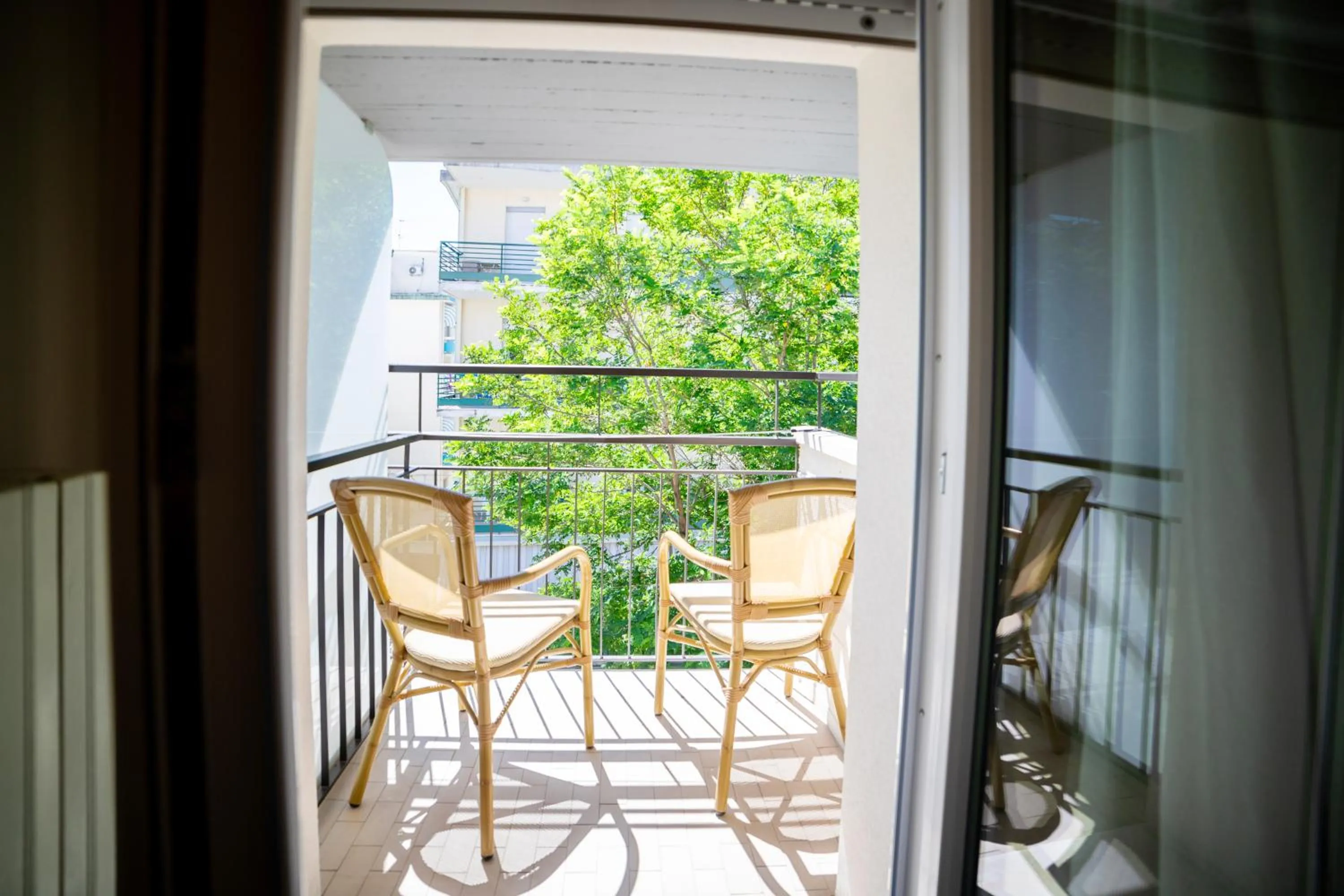 Balcony/Terrace in Hotel Casablanca
