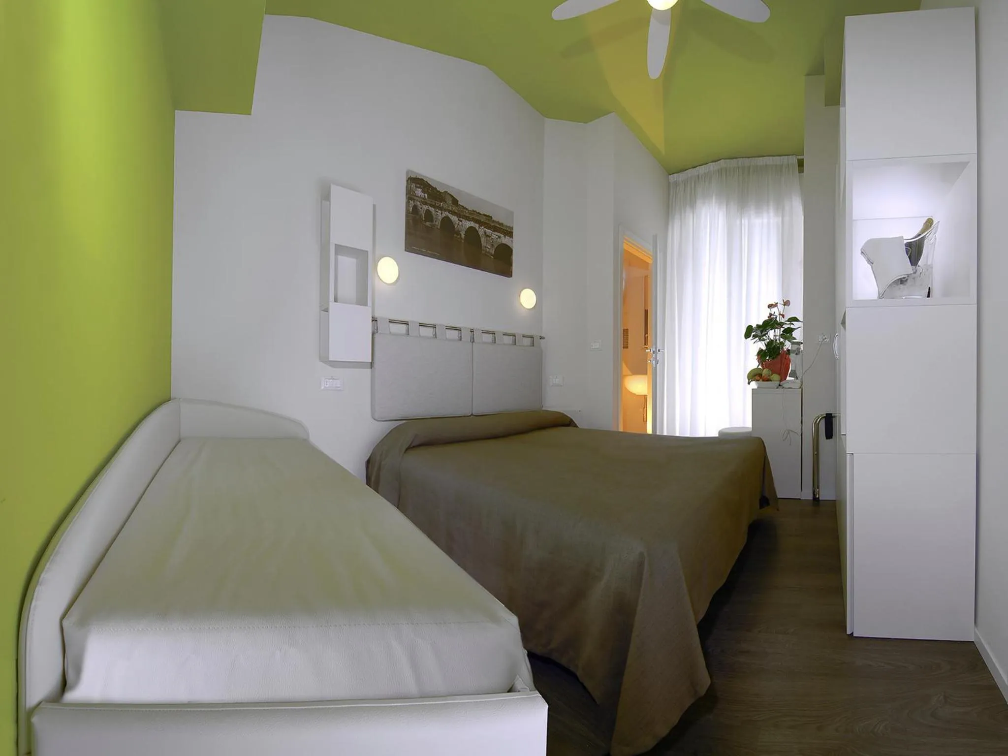 Bed in Hotel Casablanca