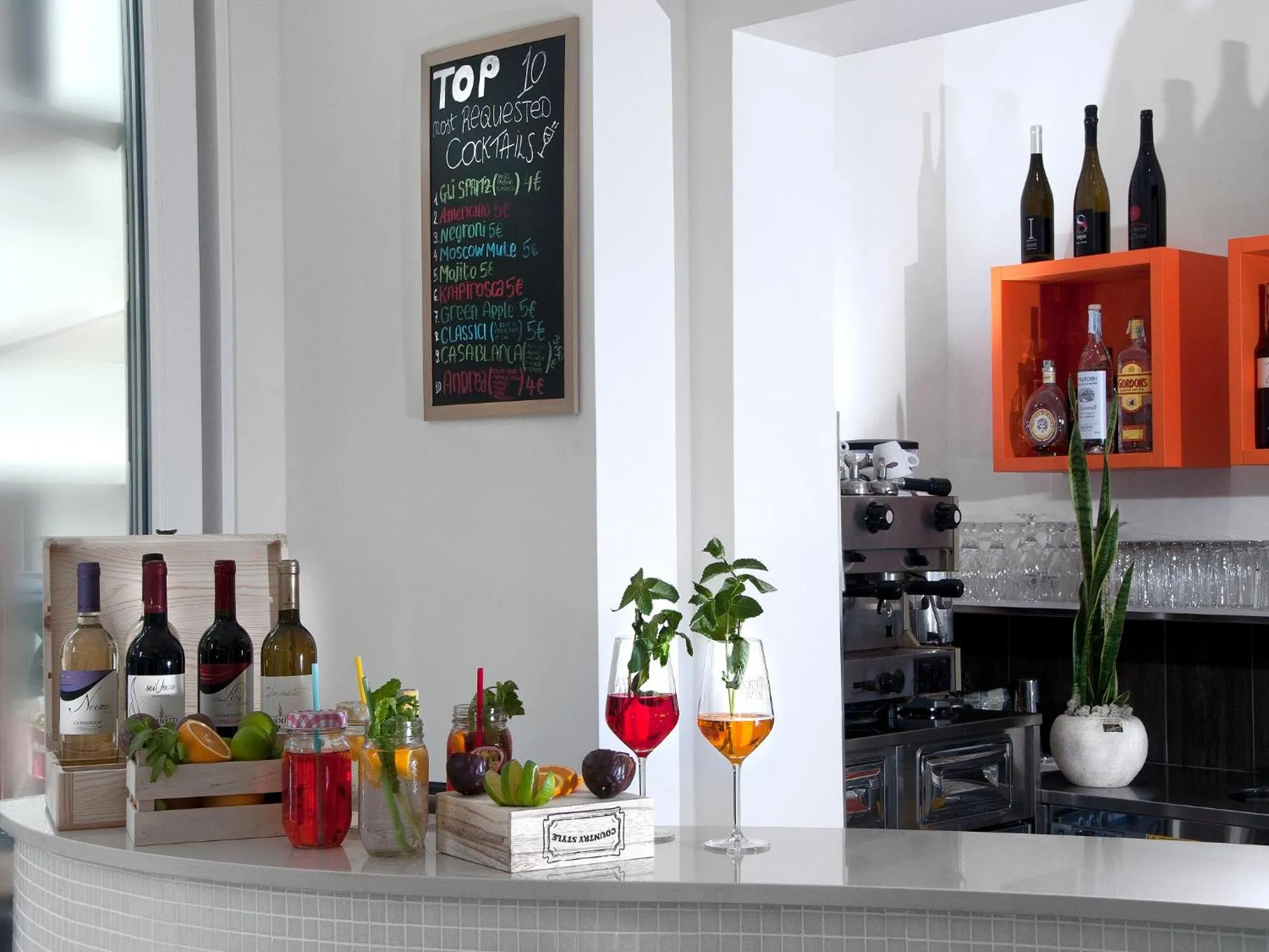 Lounge or bar in Hotel Casablanca