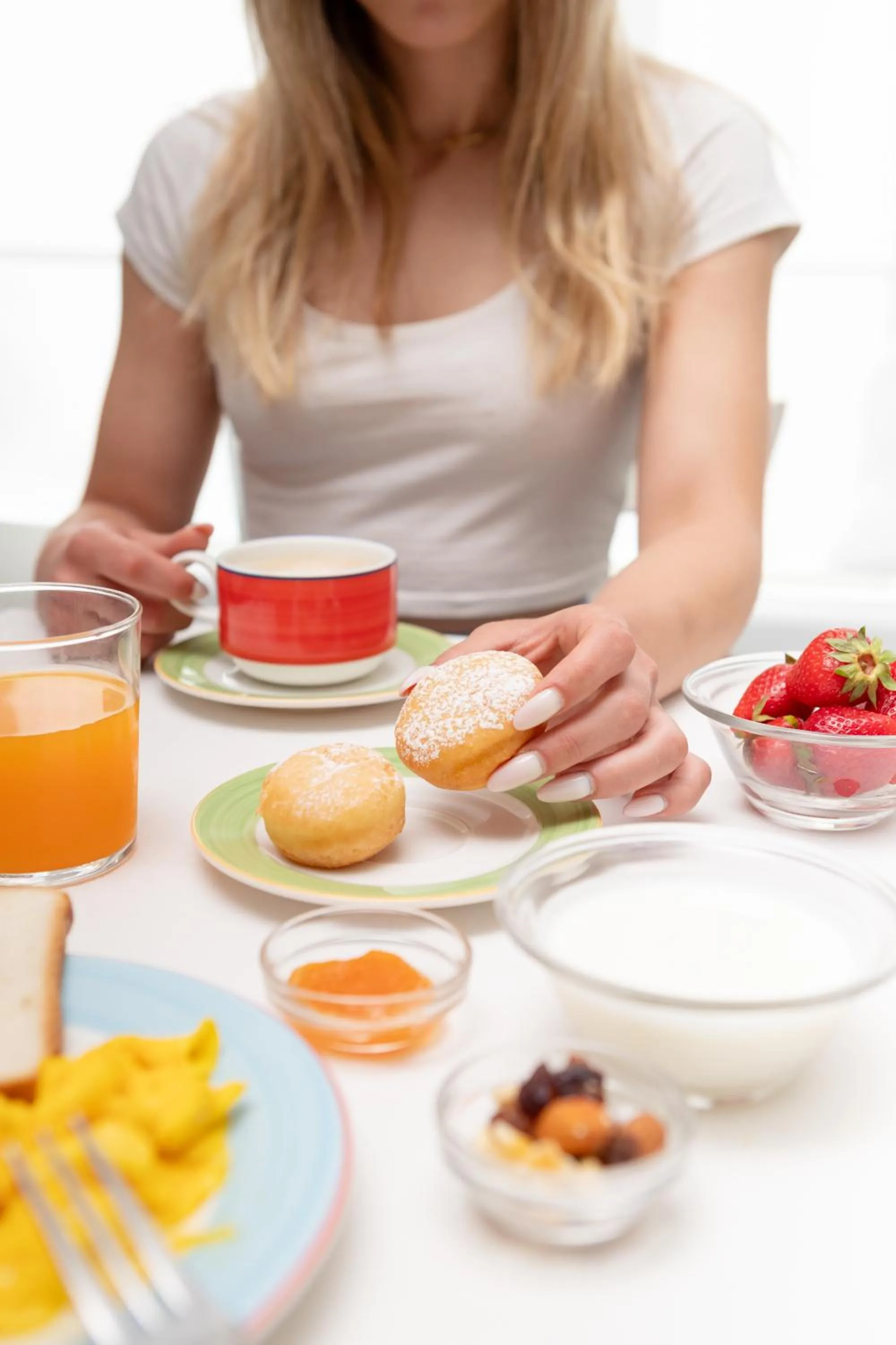 Food and drinks in Hotel Casablanca