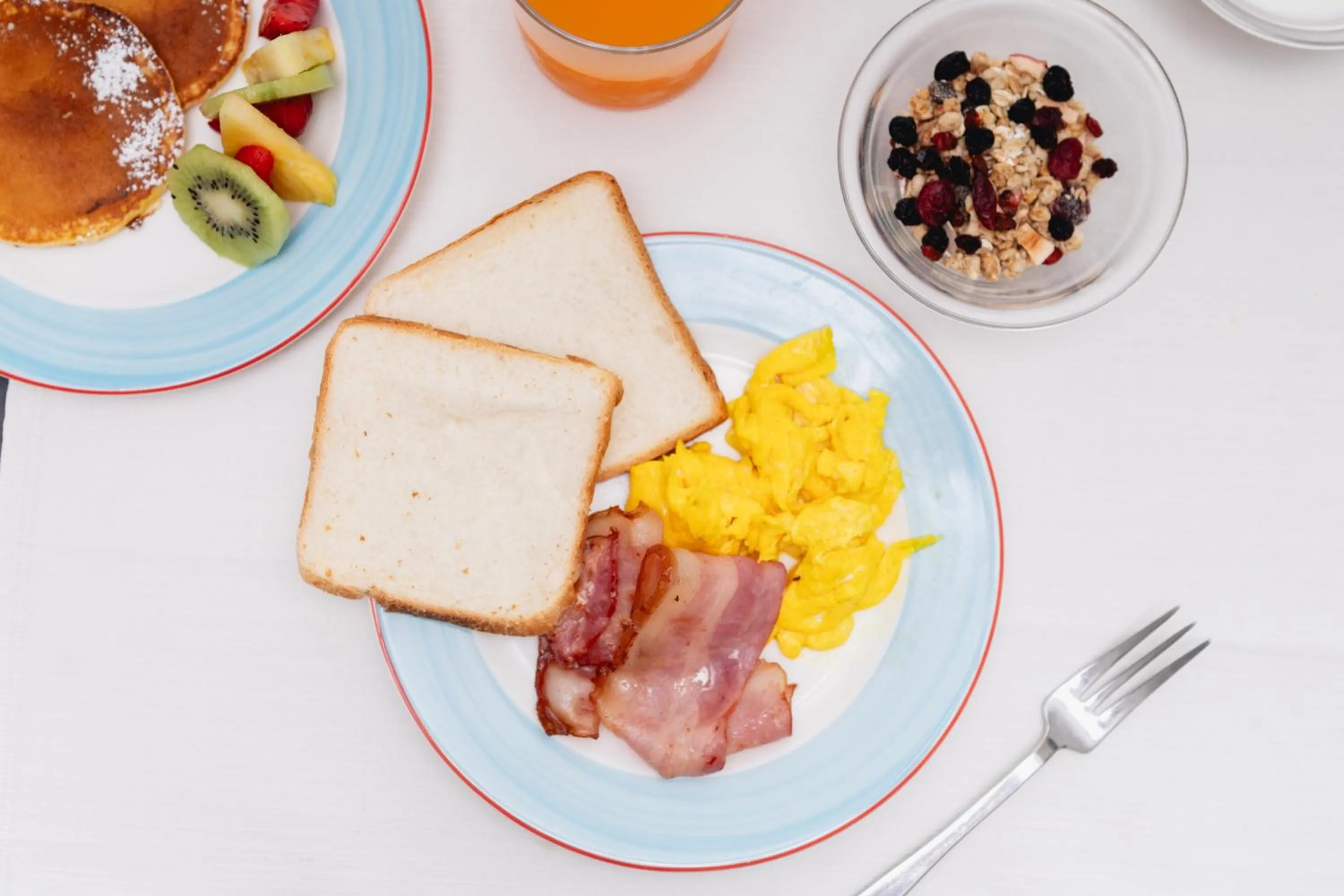 Food and drinks in Hotel Casablanca