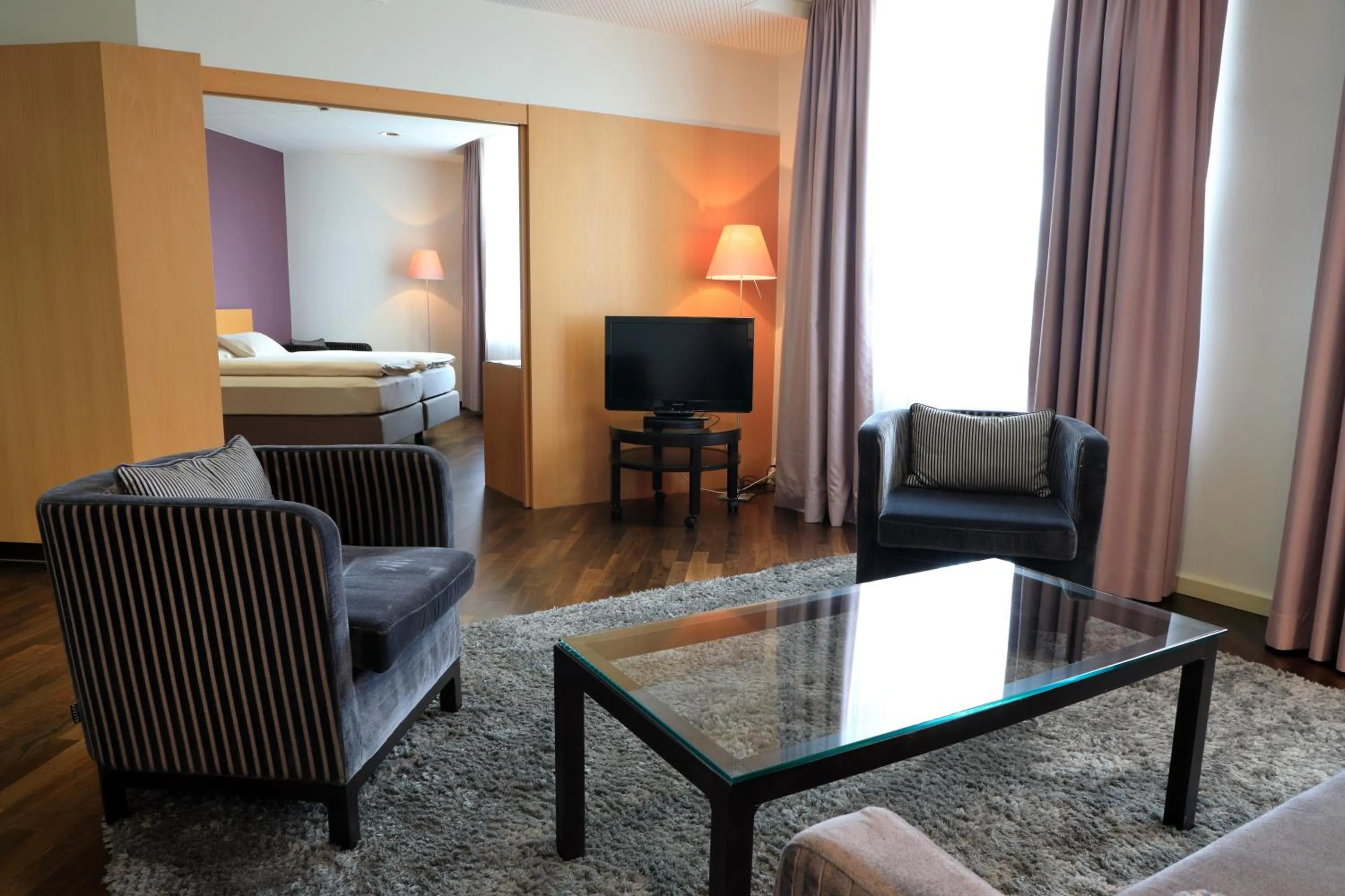 Living room in Hotel Banana City Winterthur