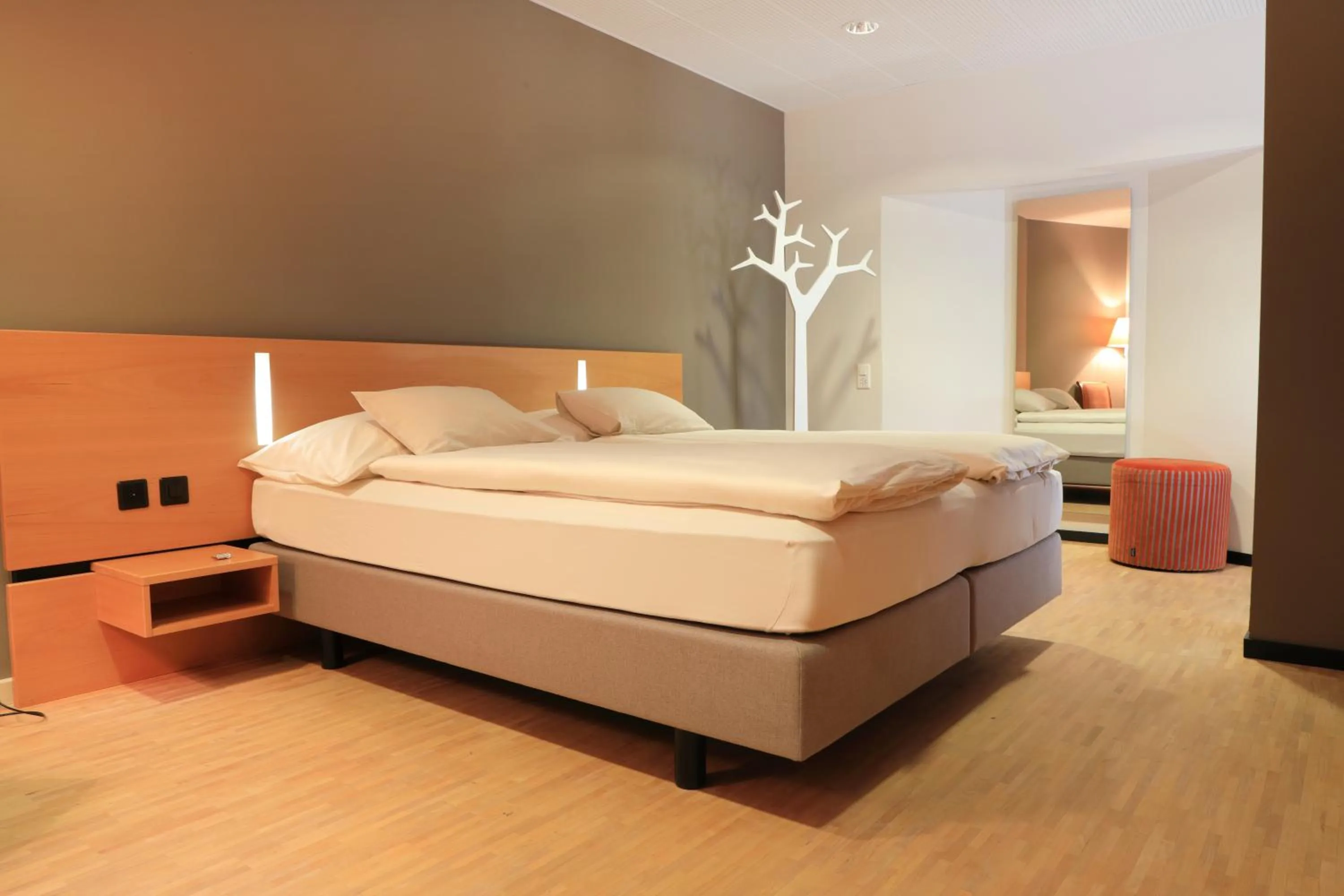 Bed in Hotel Banana City Winterthur