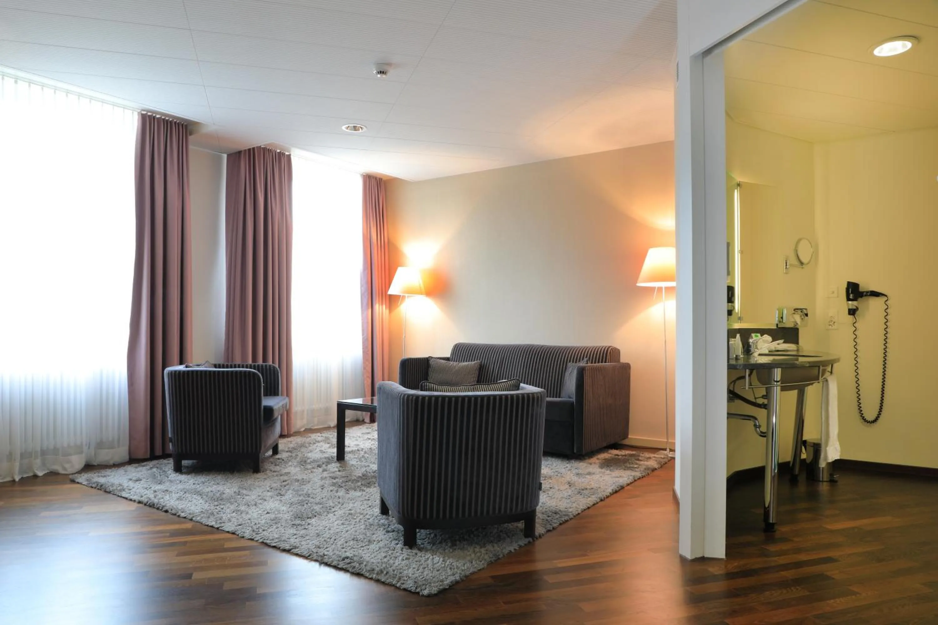 Living room in Hotel Banana City Winterthur