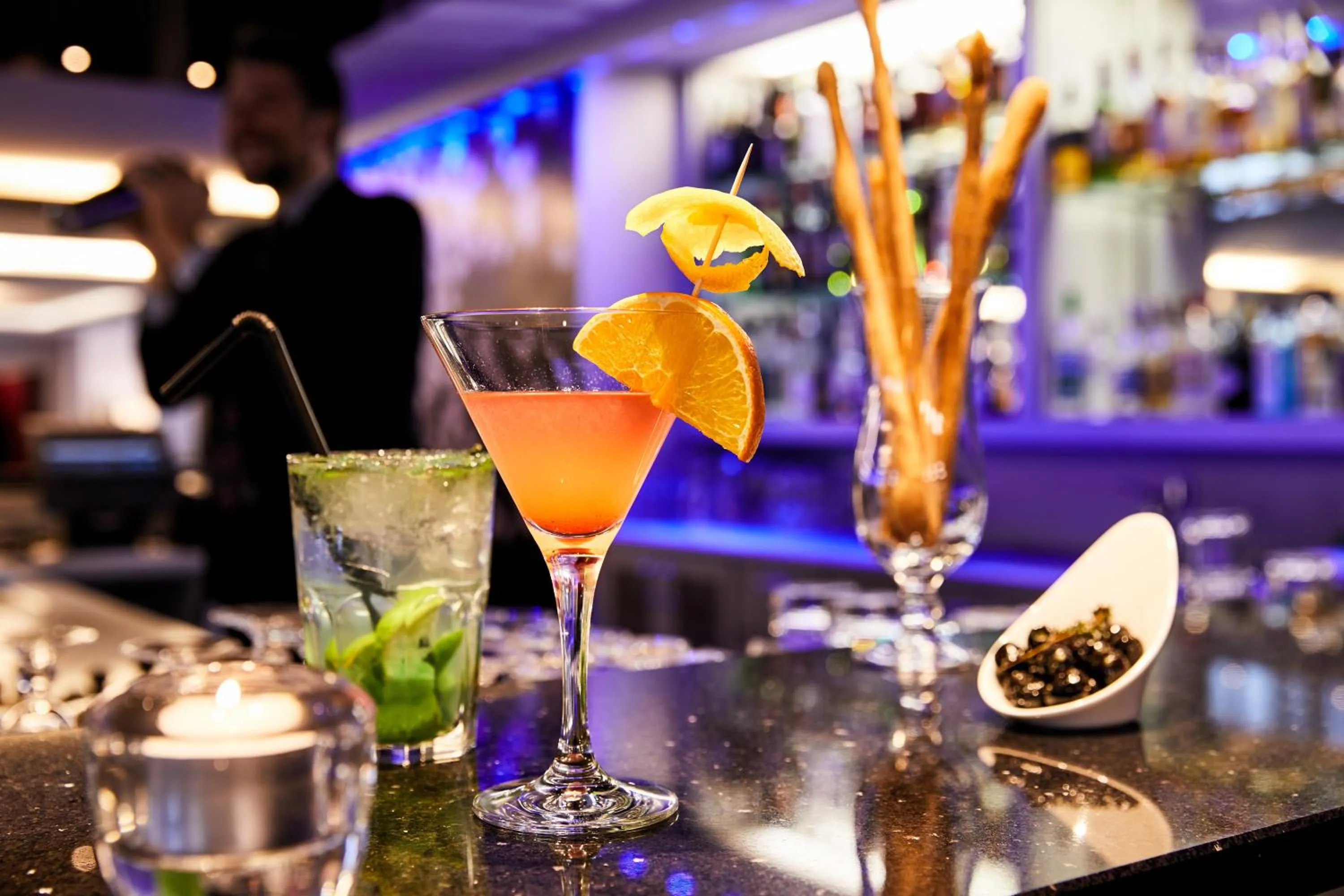 Lounge or bar in Hotel Banana City Winterthur