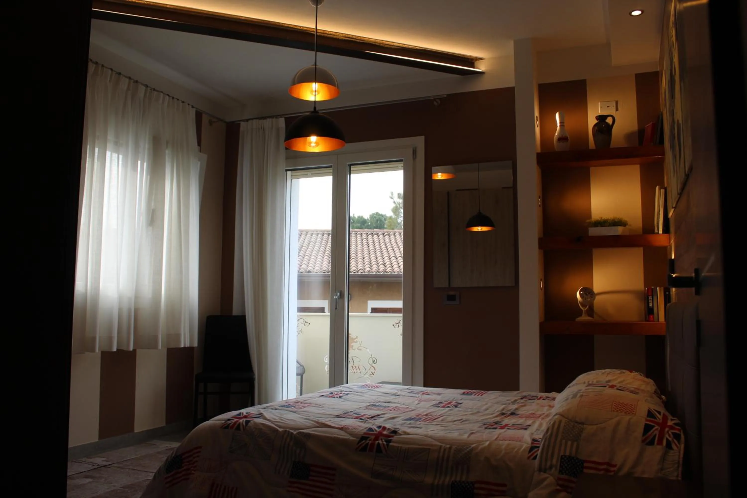 Bedroom, Bed in Villa Martina