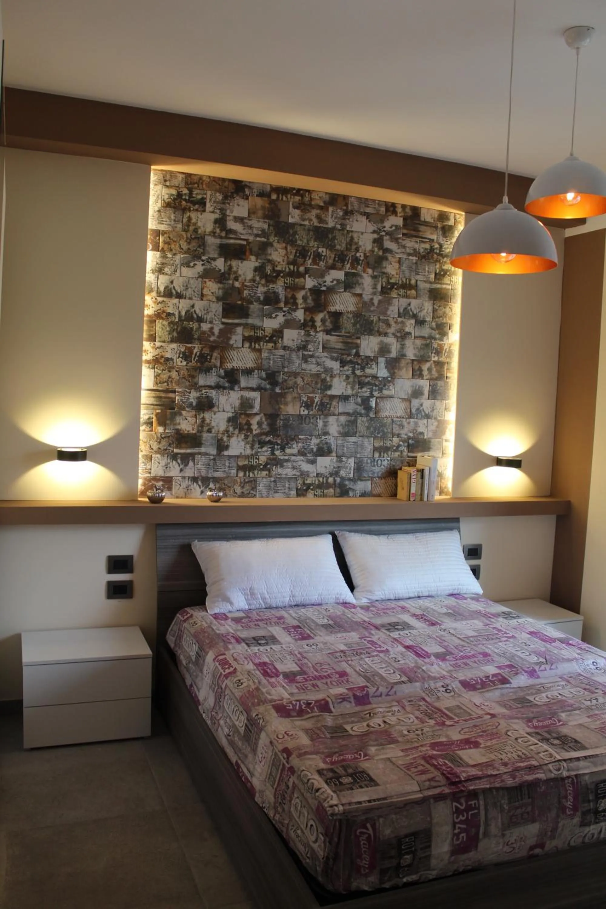 Photo of the whole room, Bed in Villa Martina