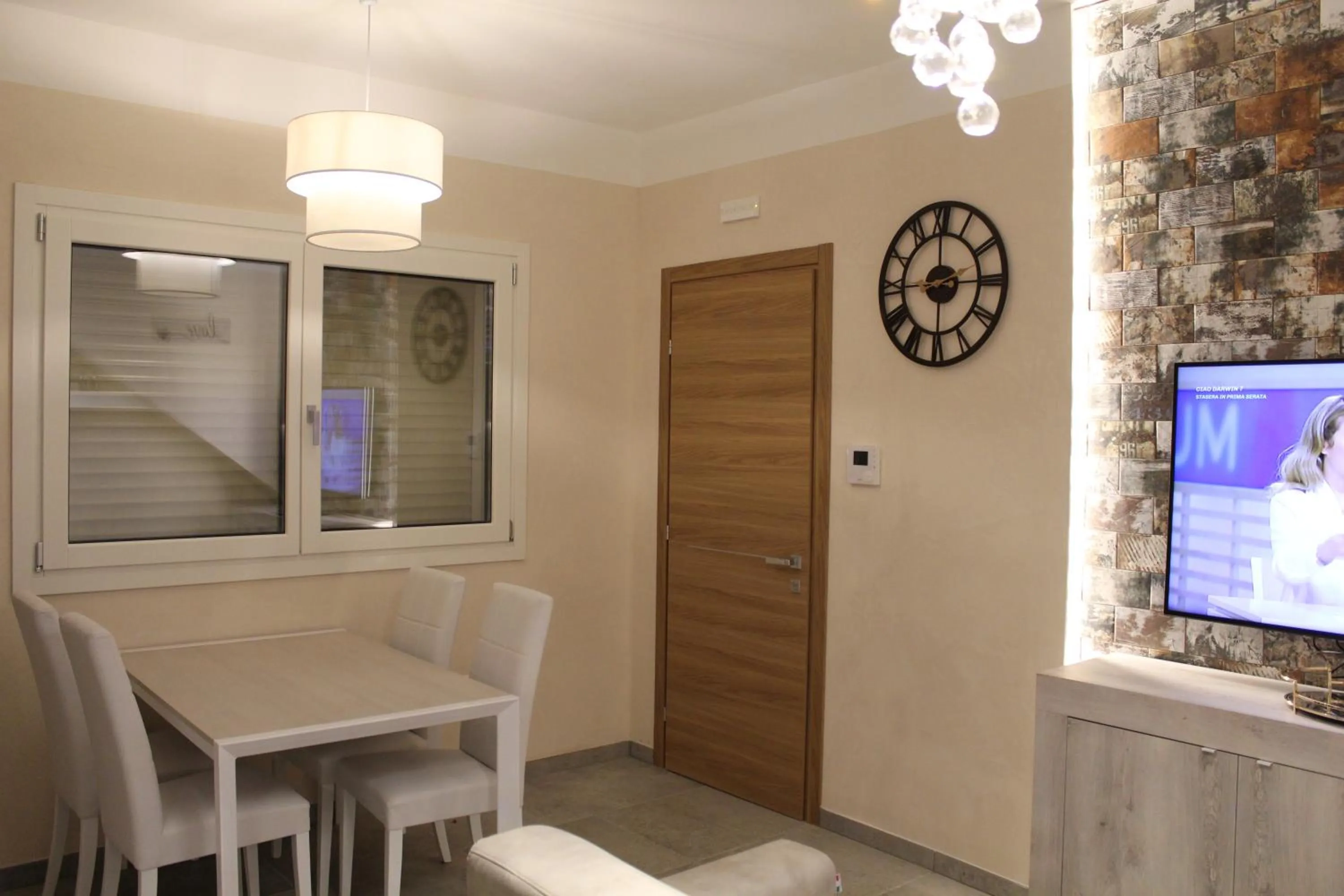 Dining area in Villa Martina