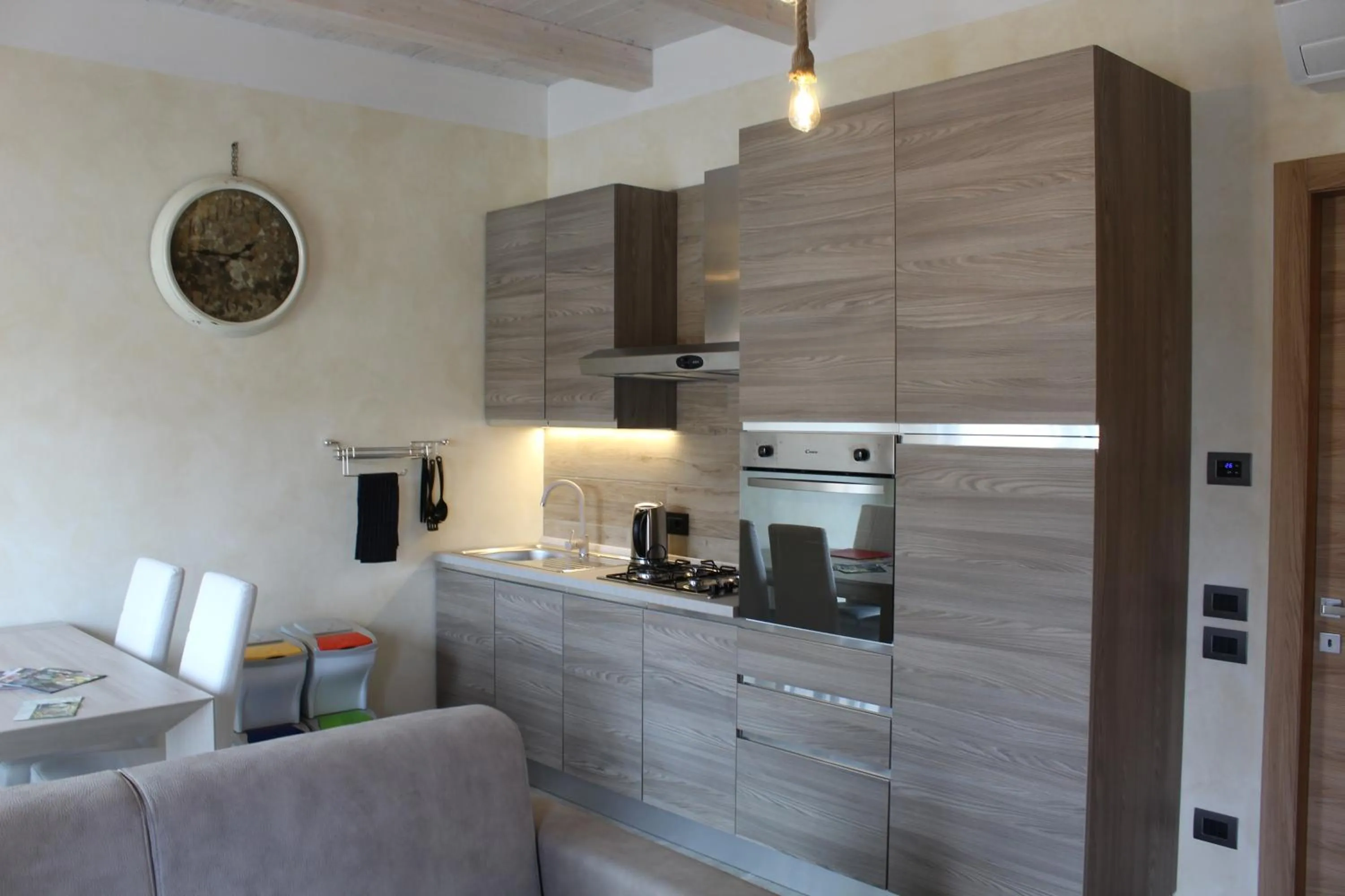 Kitchen or kitchenette in Villa Martina