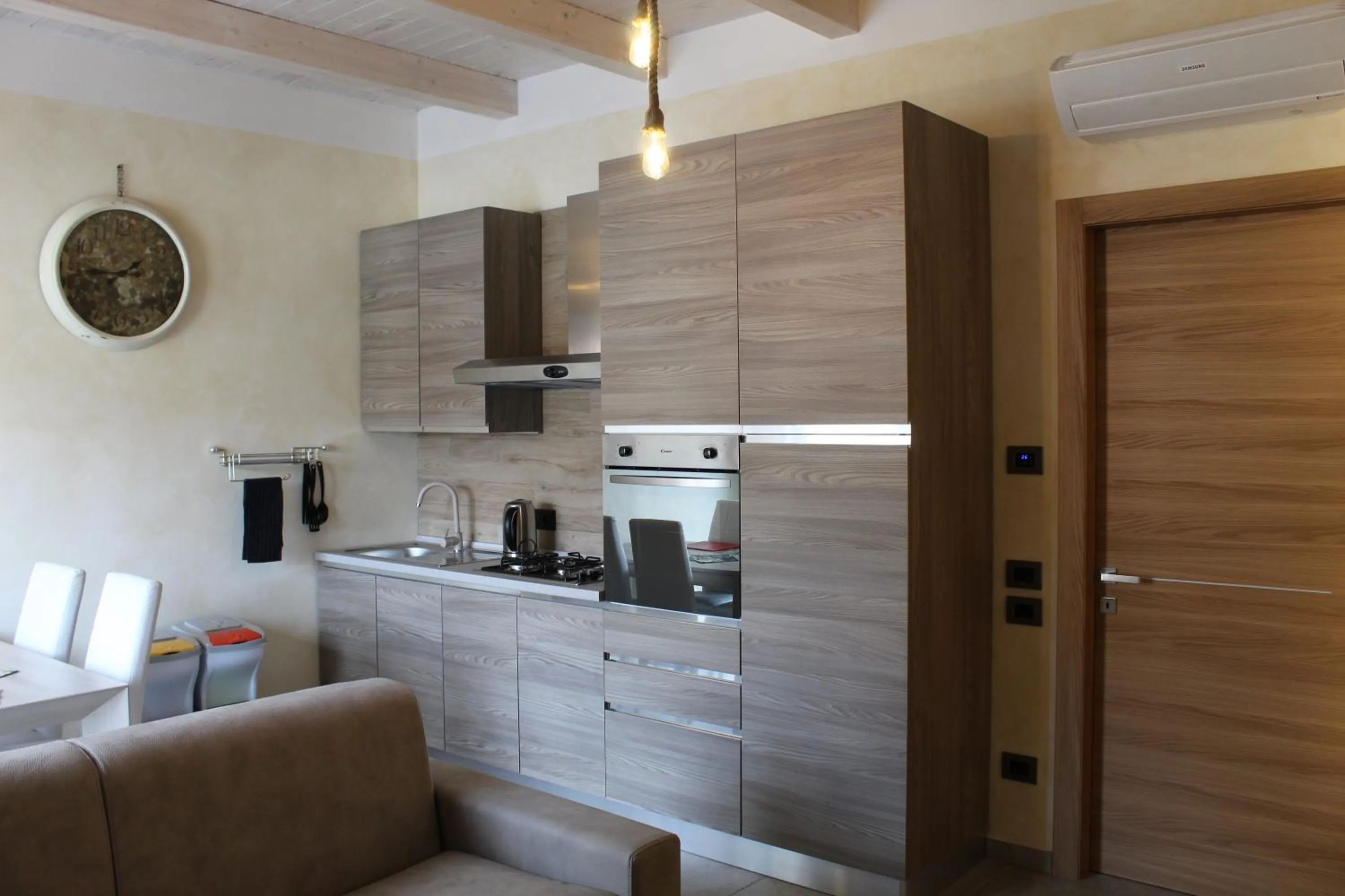 Kitchen or kitchenette in Villa Martina