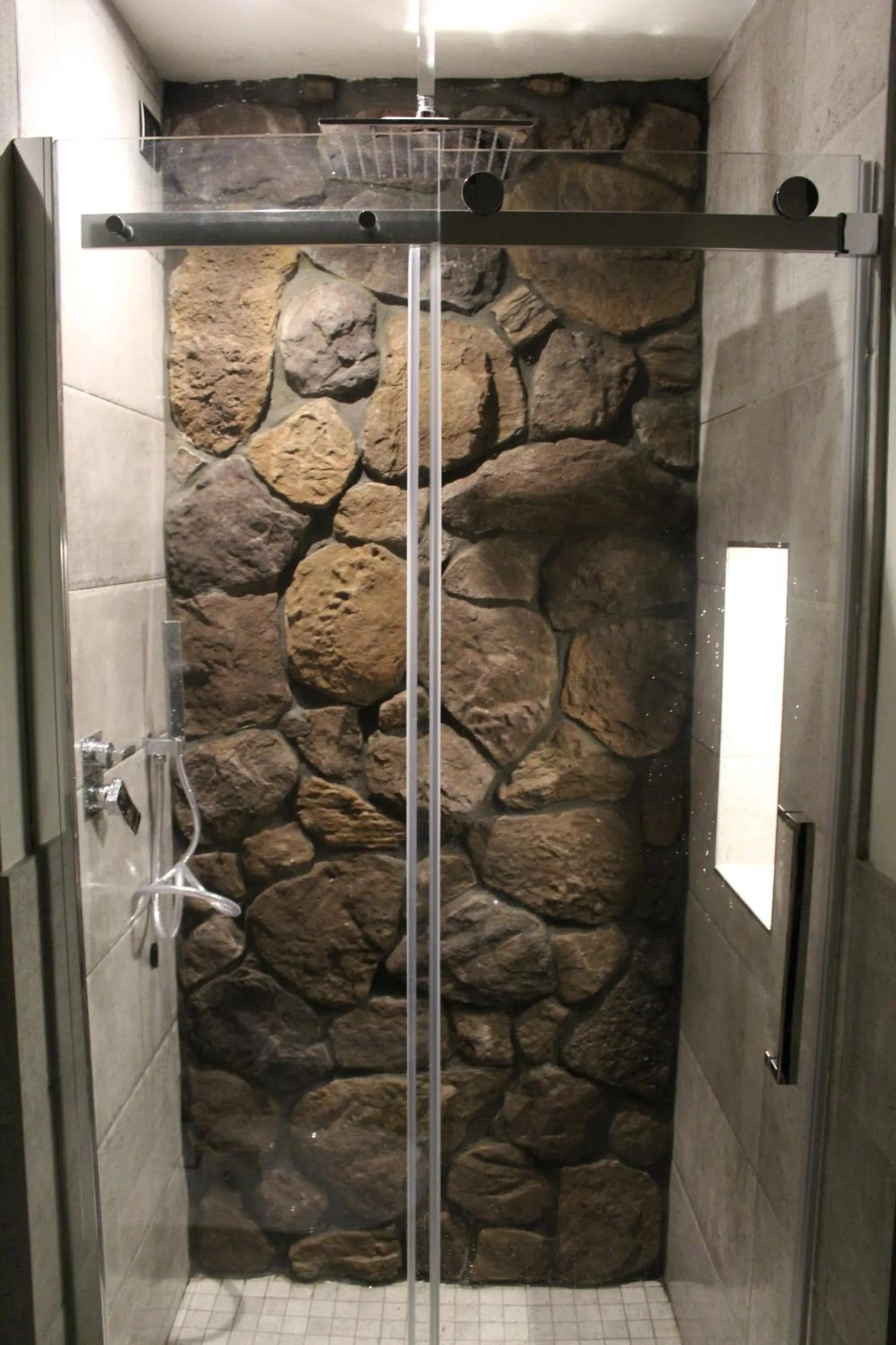 Shower in Villa Martina