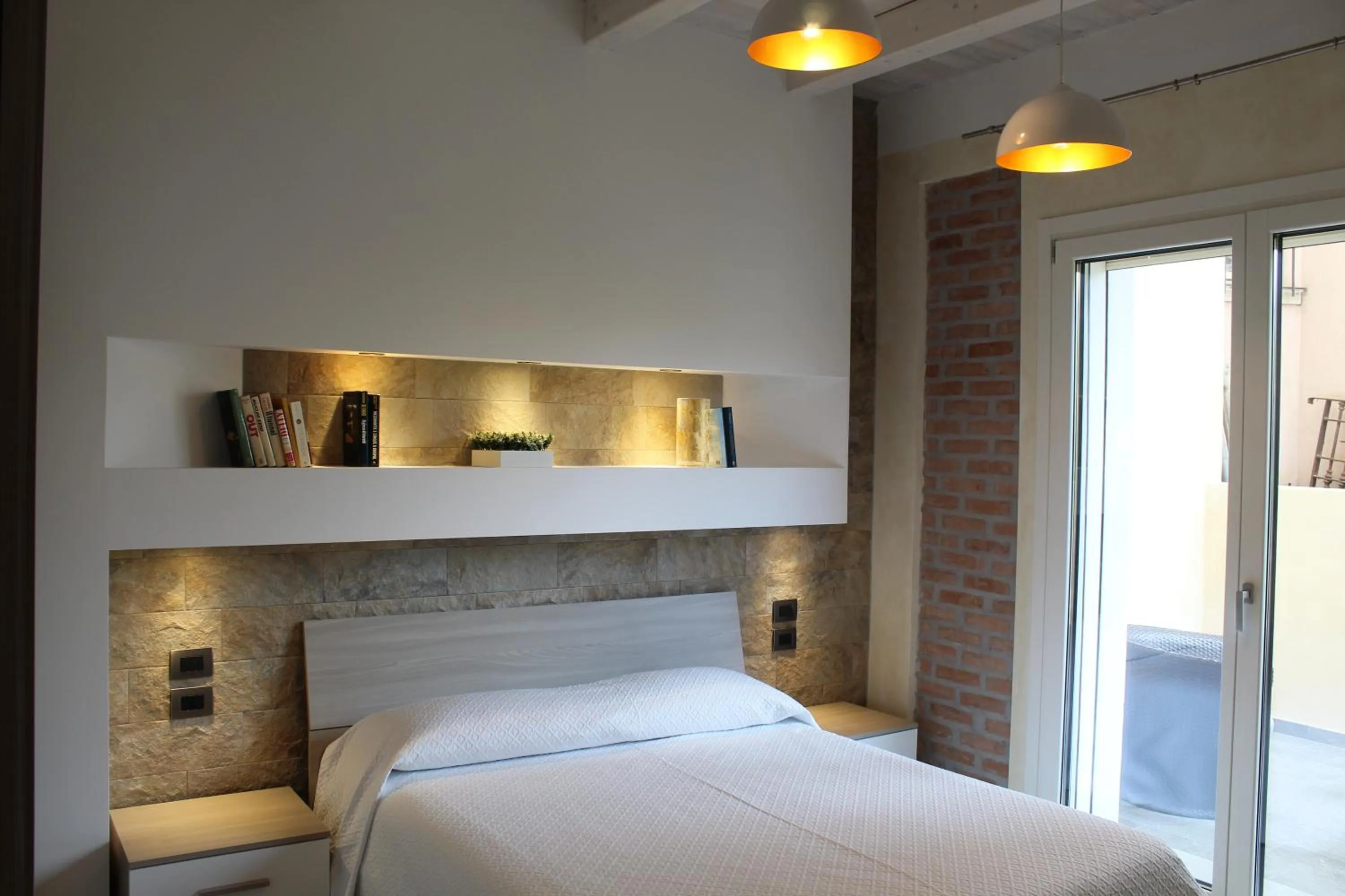 Bedroom, Bed in Villa Martina