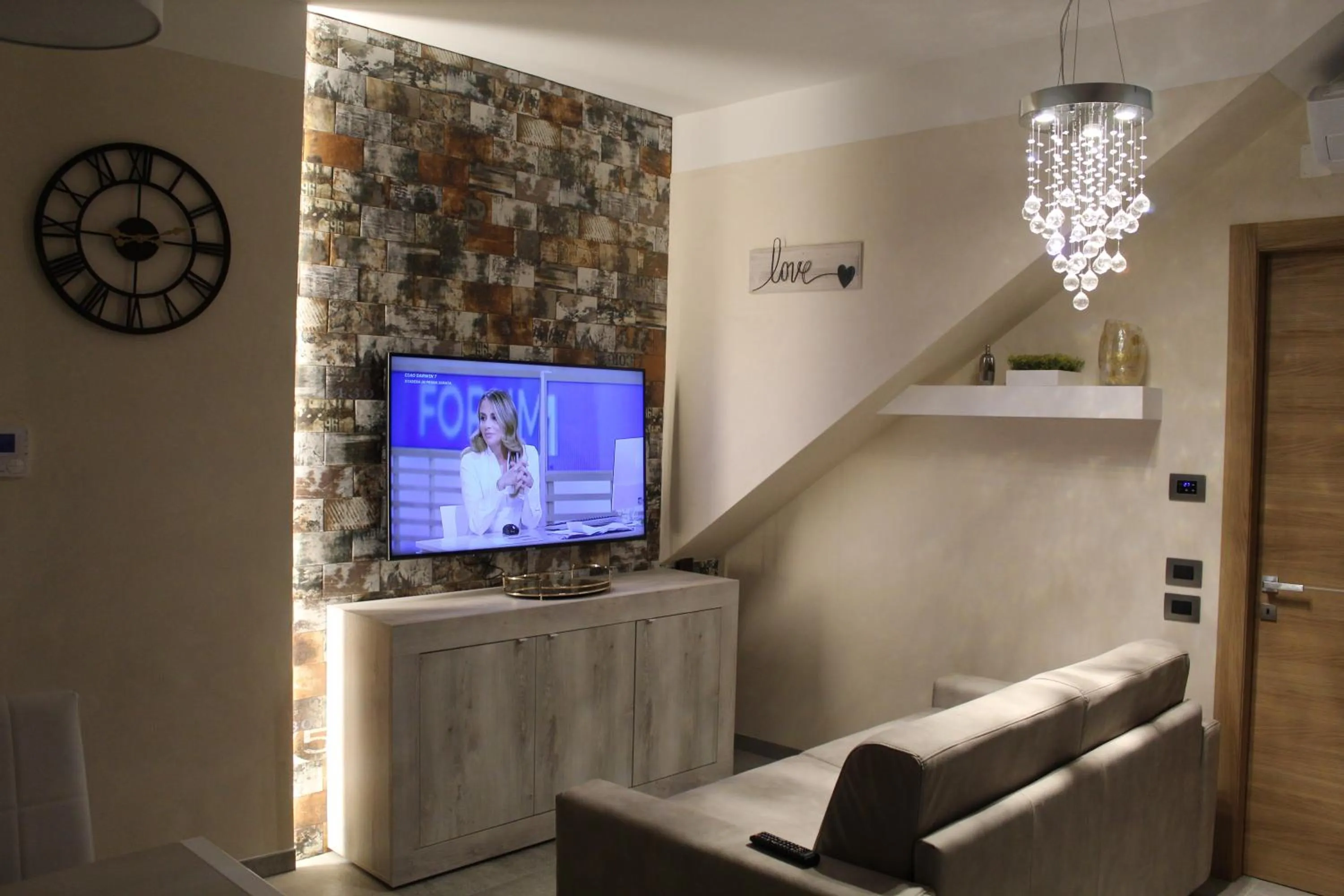 TV and multimedia in Villa Martina