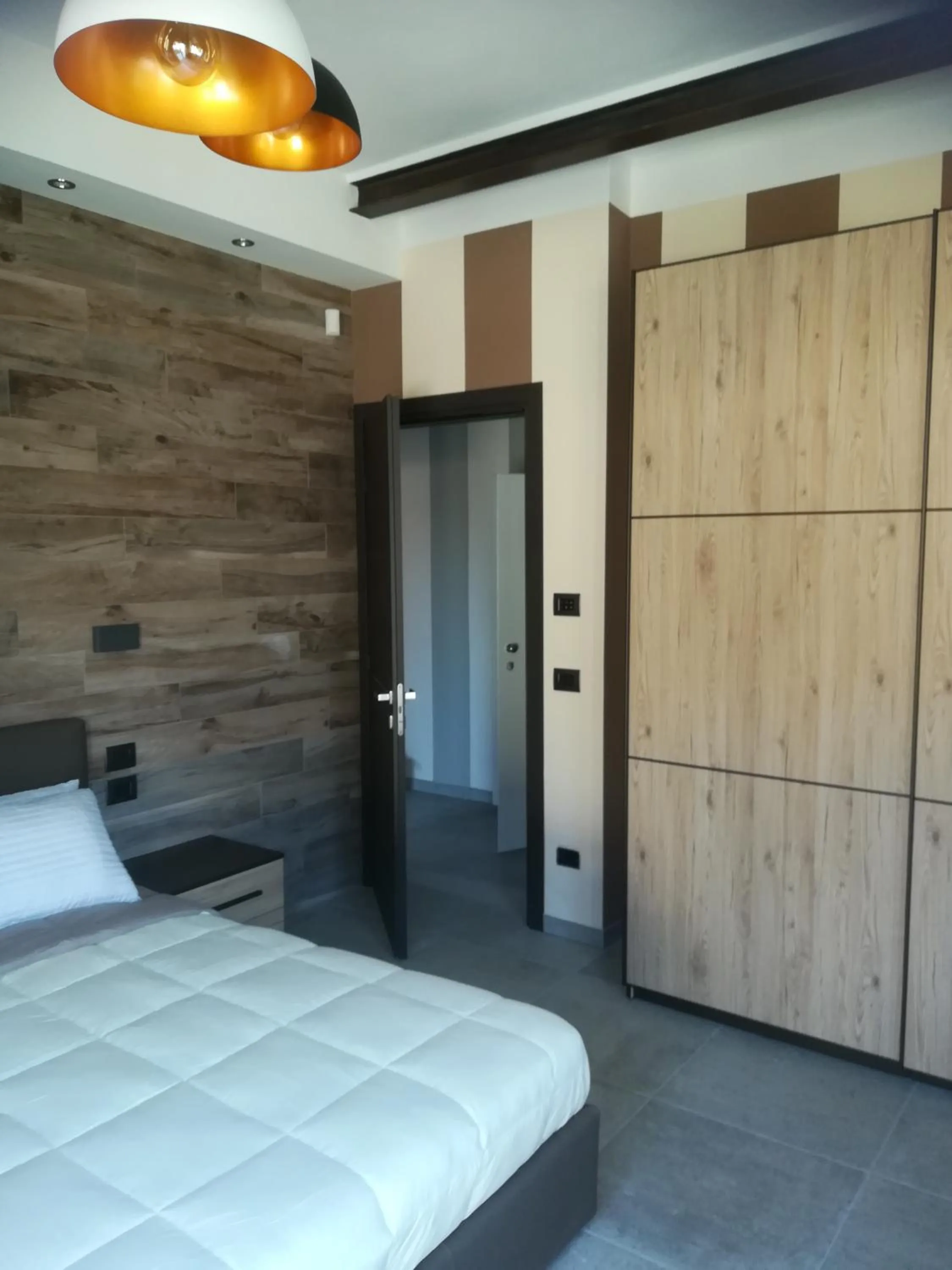 Bedroom, Bed in Villa Martina