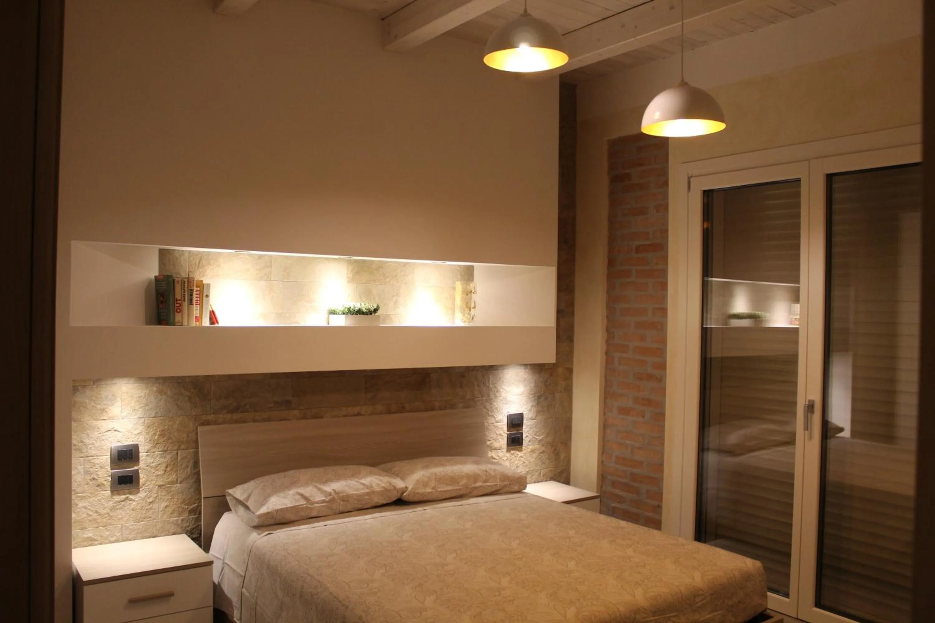 Bed in Villa Martina