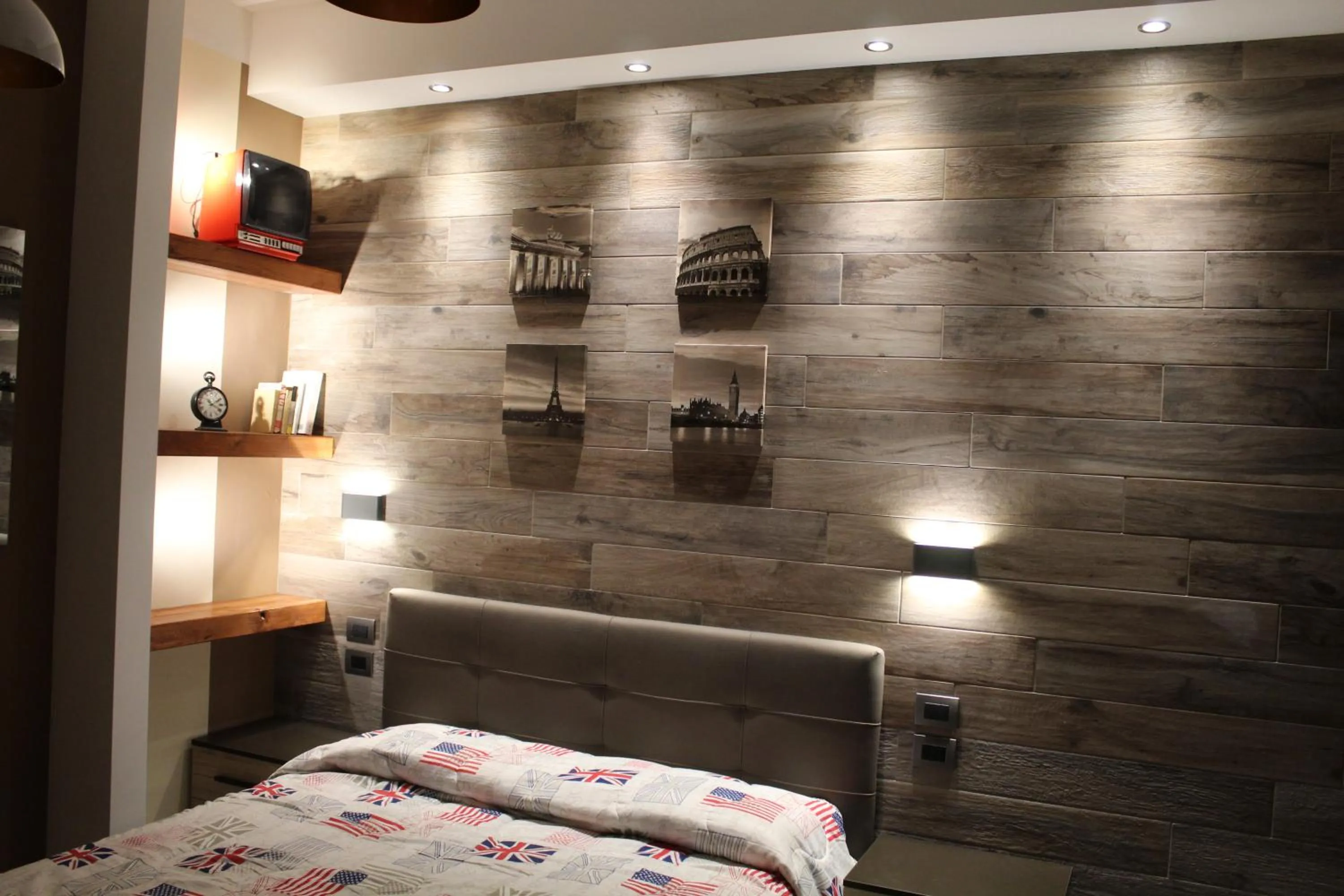 Bedroom, Bed in Villa Martina