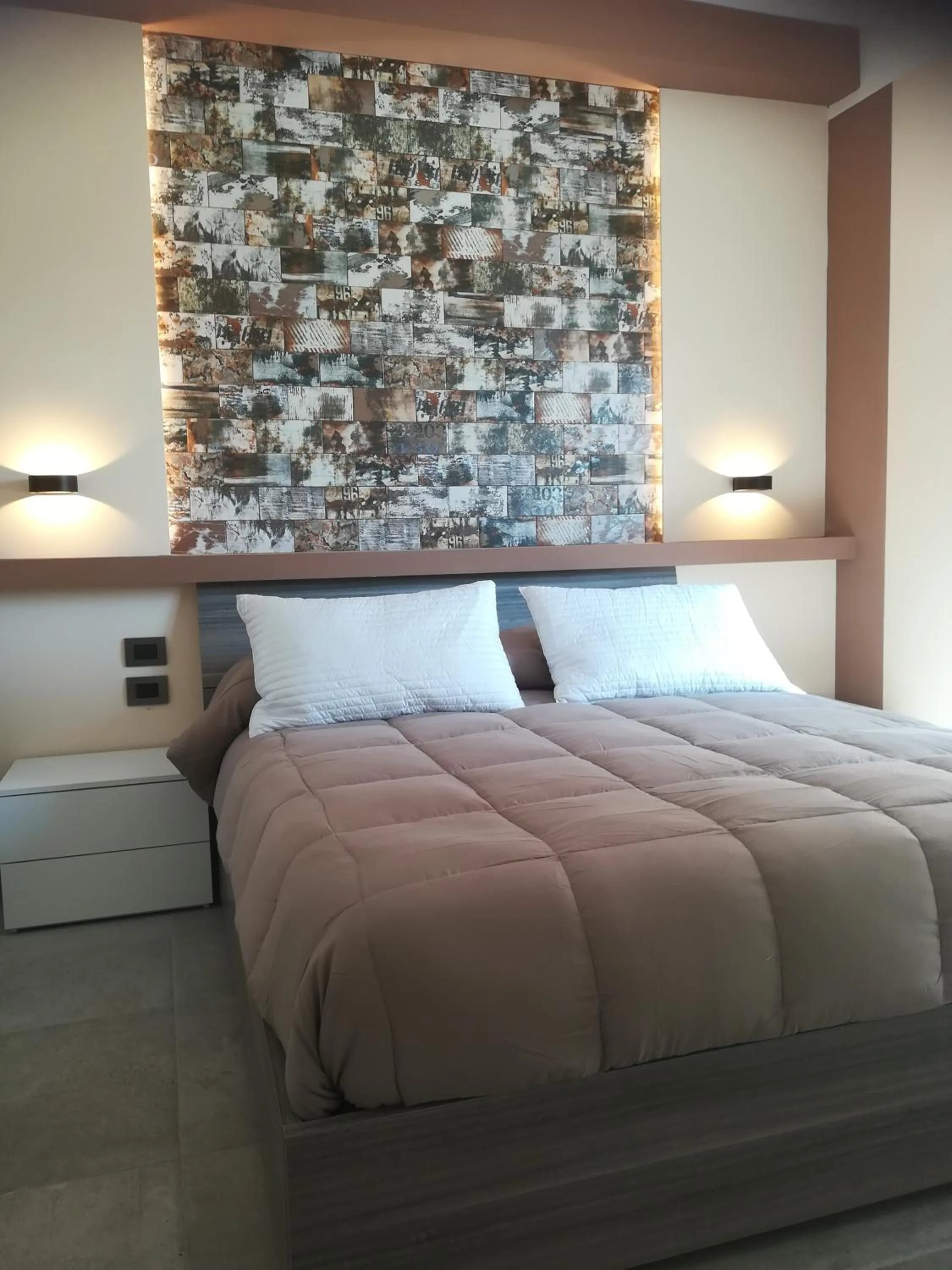 Bedroom, Bed in Villa Martina