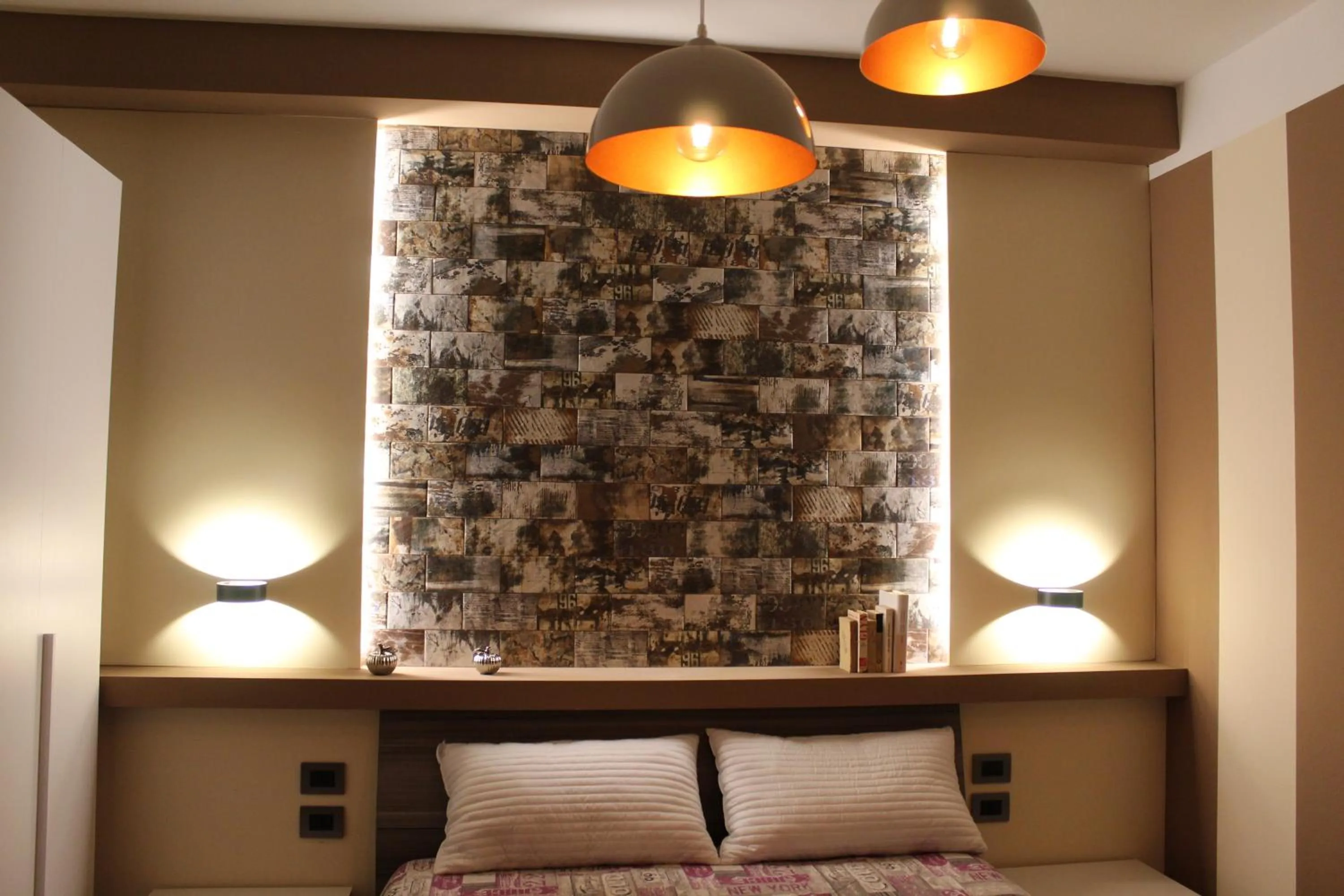 Bedroom, Bed in Villa Martina