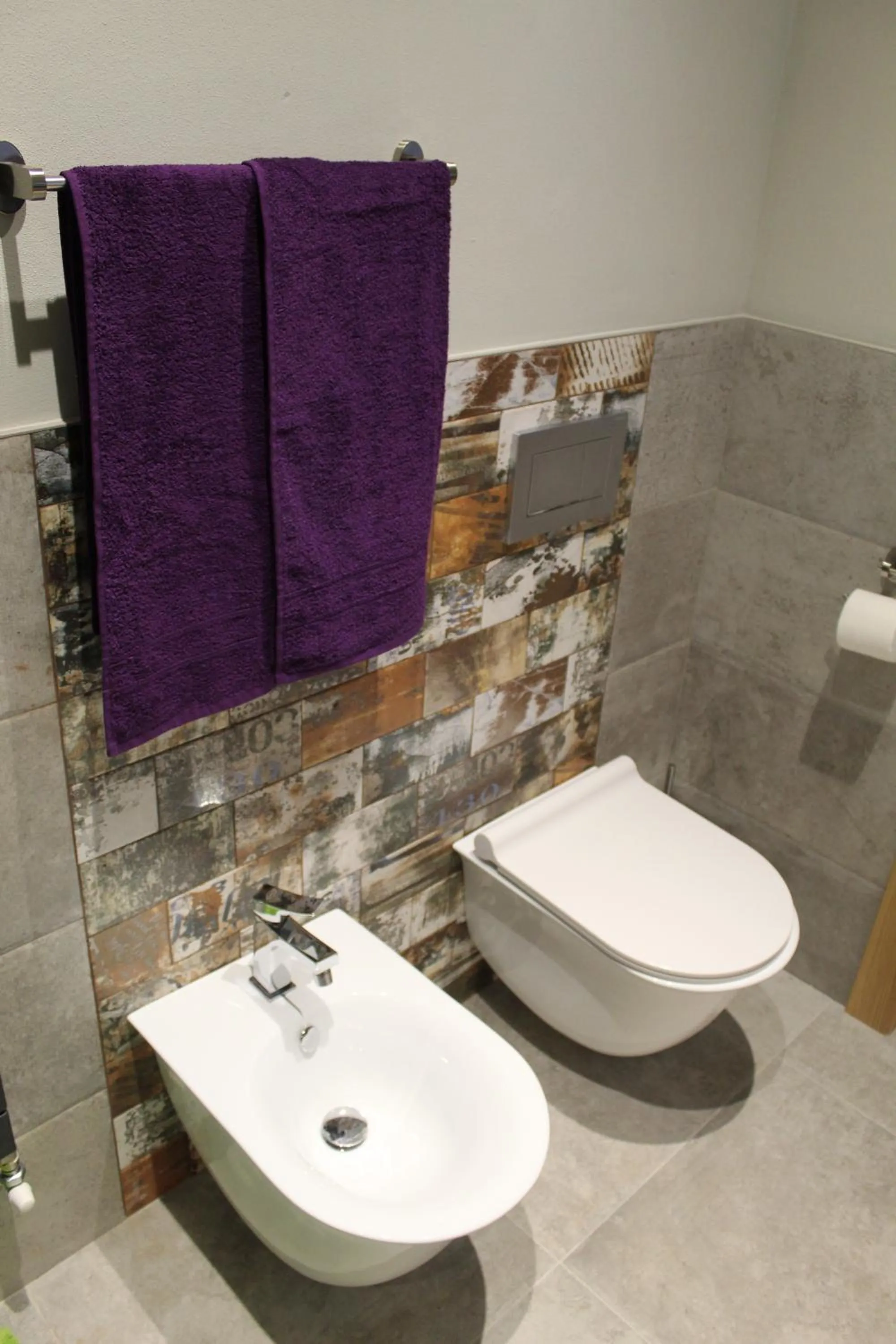 Toilet in Villa Martina