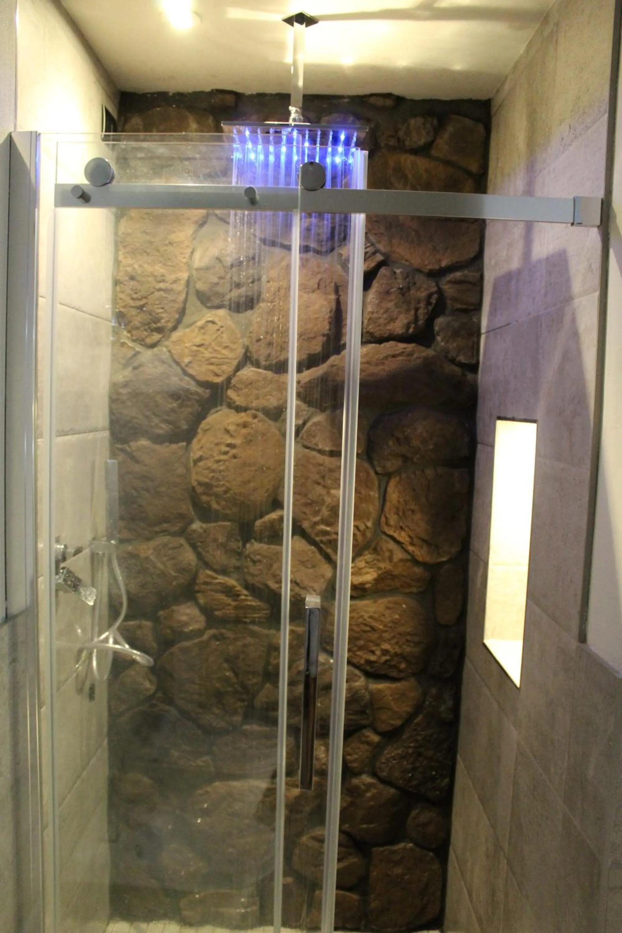 Shower in Villa Martina