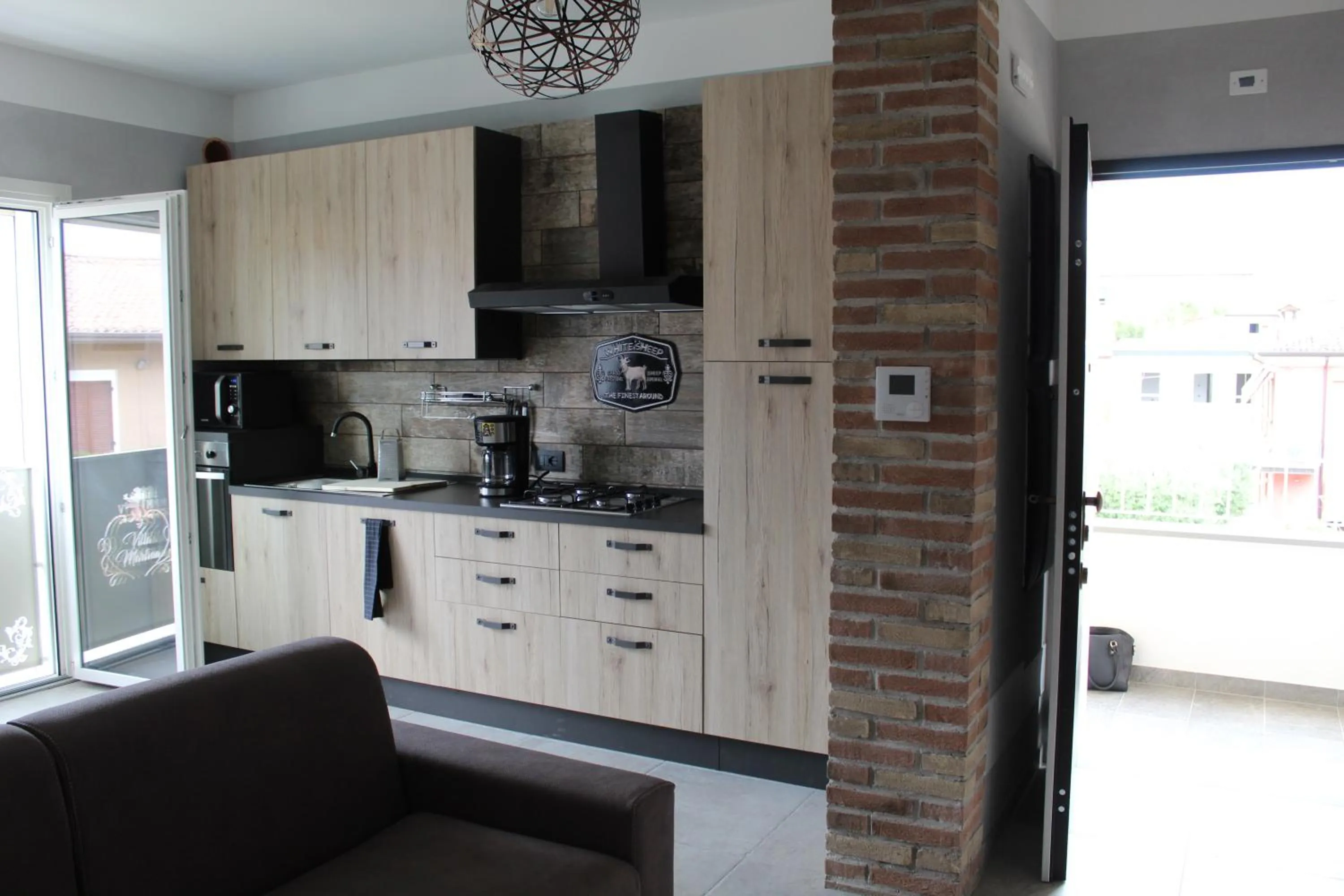 Kitchen or kitchenette in Villa Martina