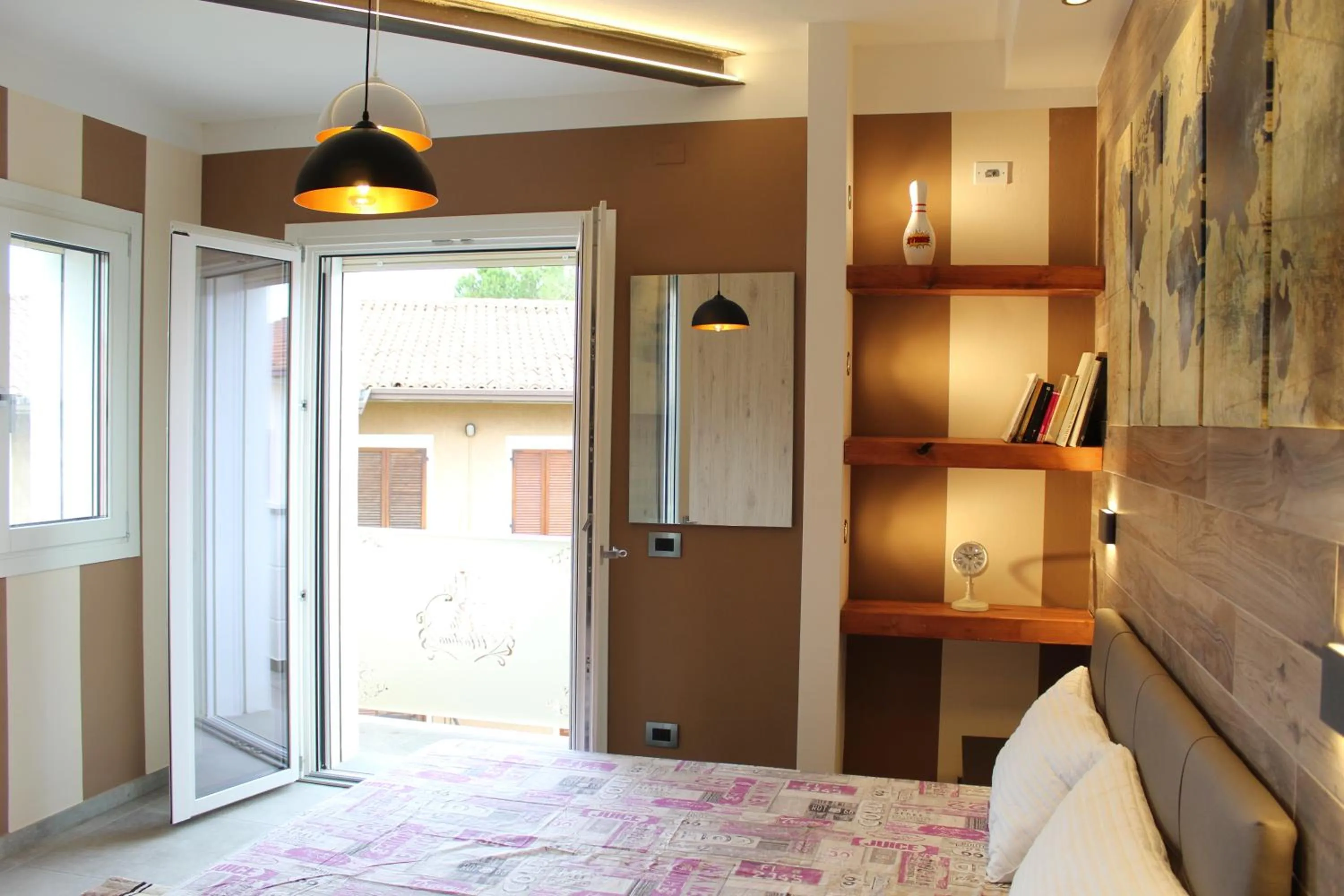 Bedroom, Bed in Villa Martina