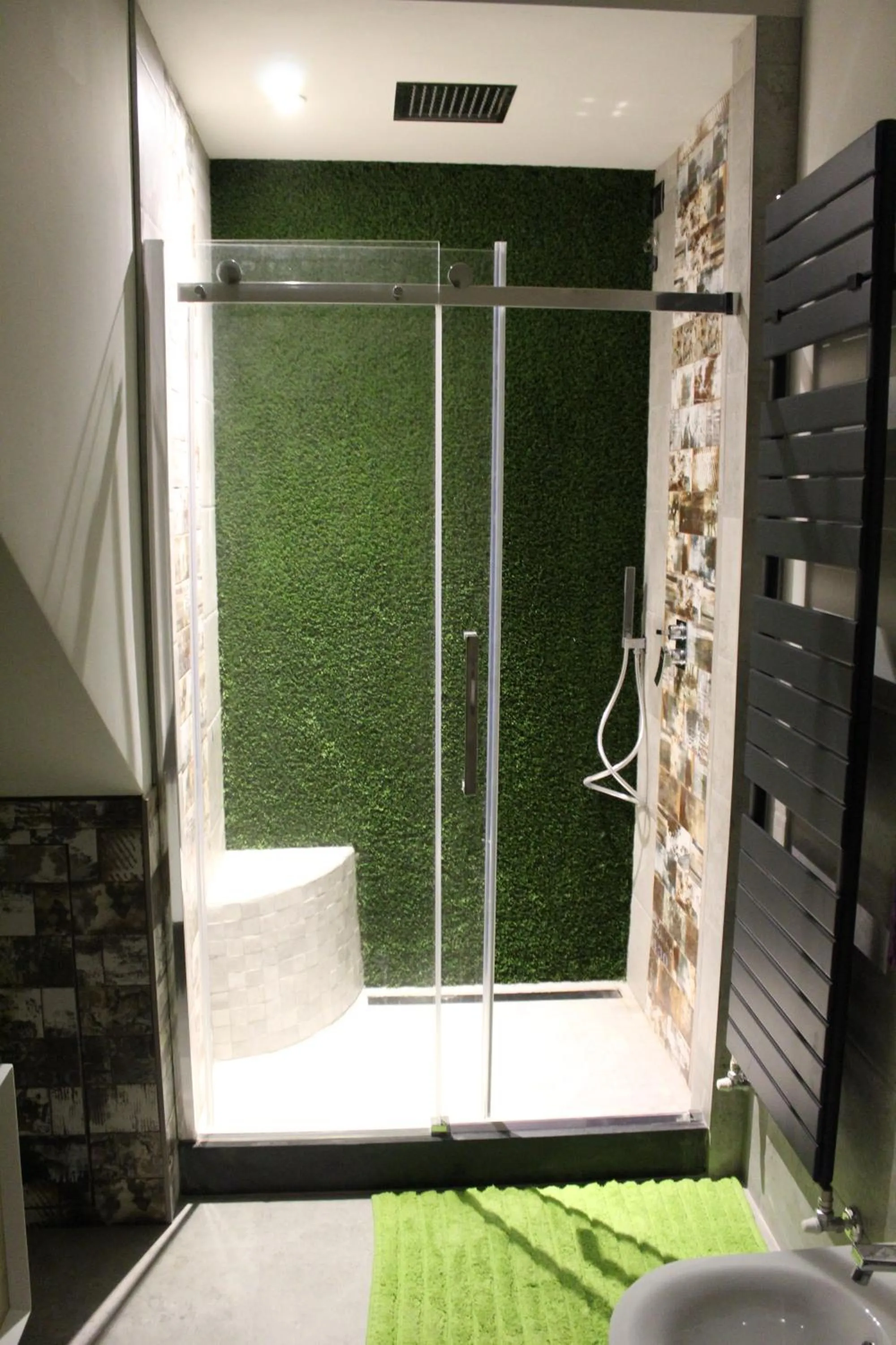 Shower in Villa Martina