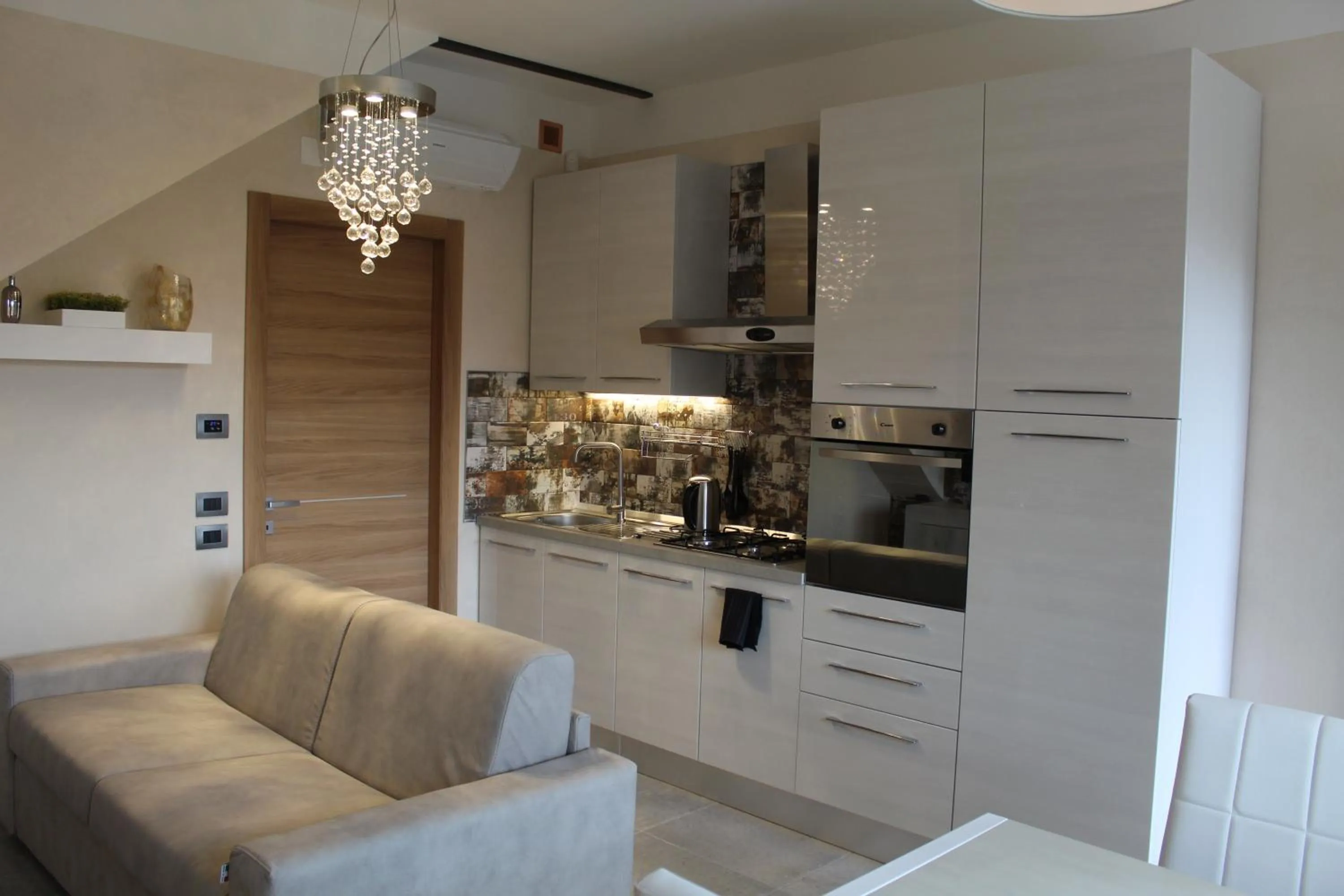 Kitchen or kitchenette in Villa Martina